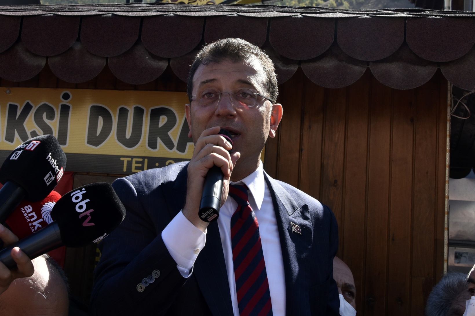 İBB Başkanı Ekrem İmamoğlu Gümüşhane’de 17