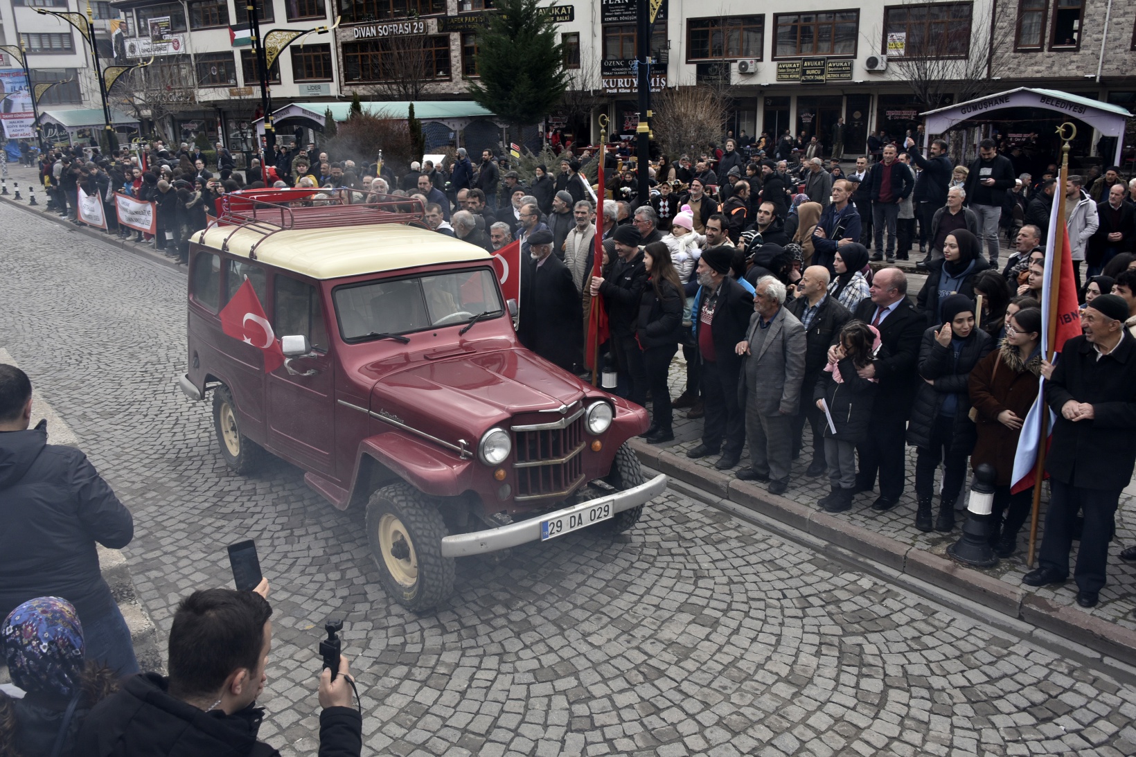 Gümüşhane’nin düşman işgalinden kurtuluşunun 106. yıldönümü kutlandı 97