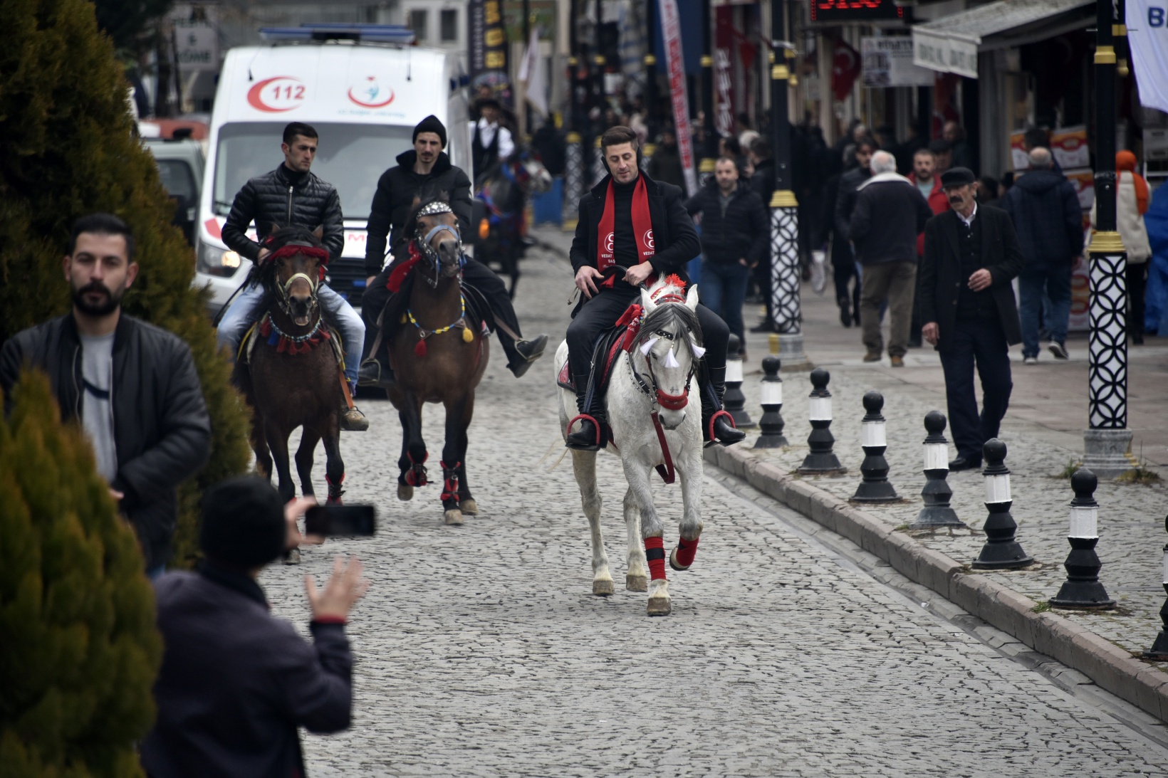 Gümüşhane’nin düşman işgalinden kurtuluşunun 106. yıldönümü kutlandı 91