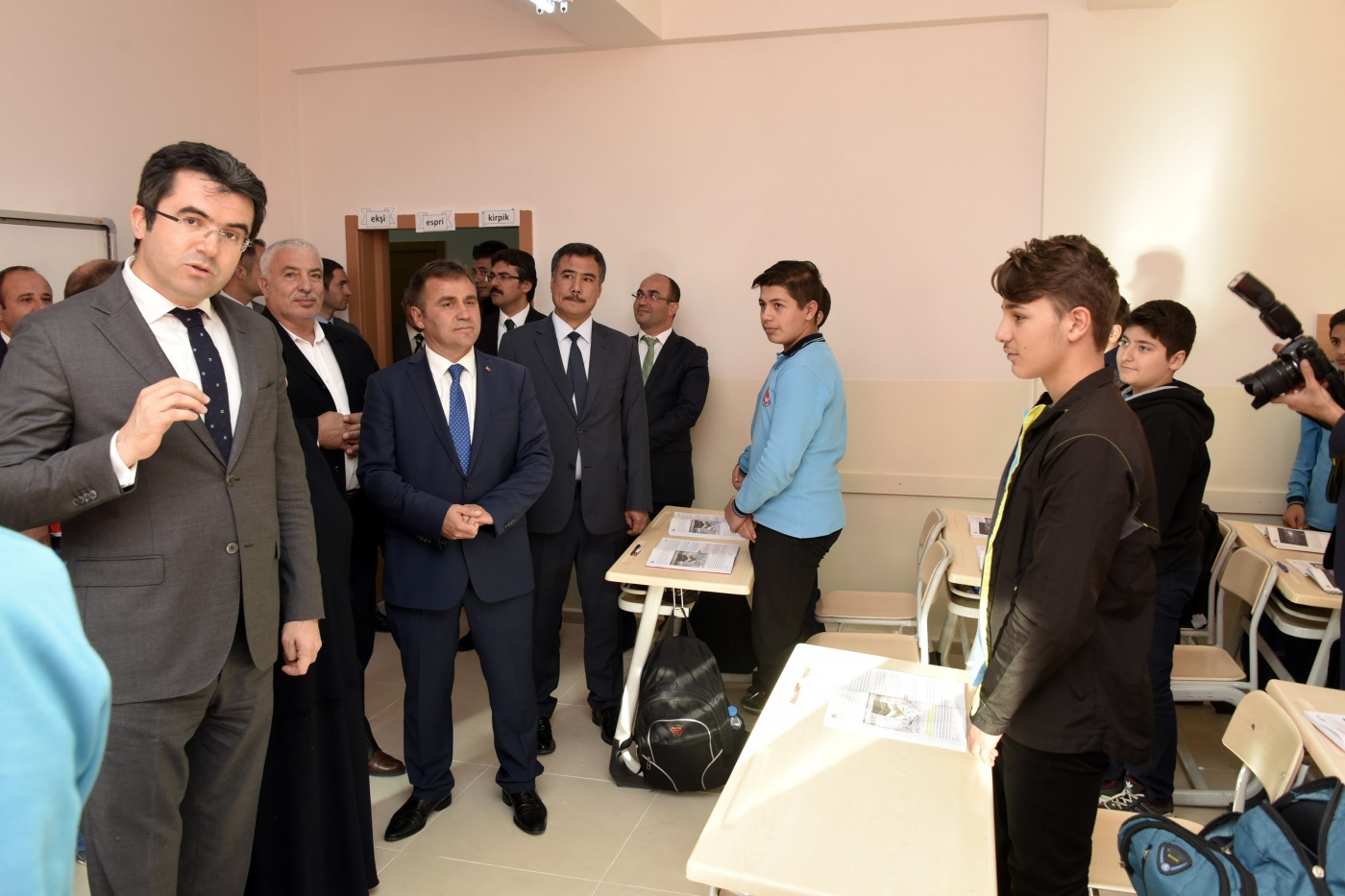 Gümüşhane İmam Hatip Ortaokulu yeni binasına taşındı 23