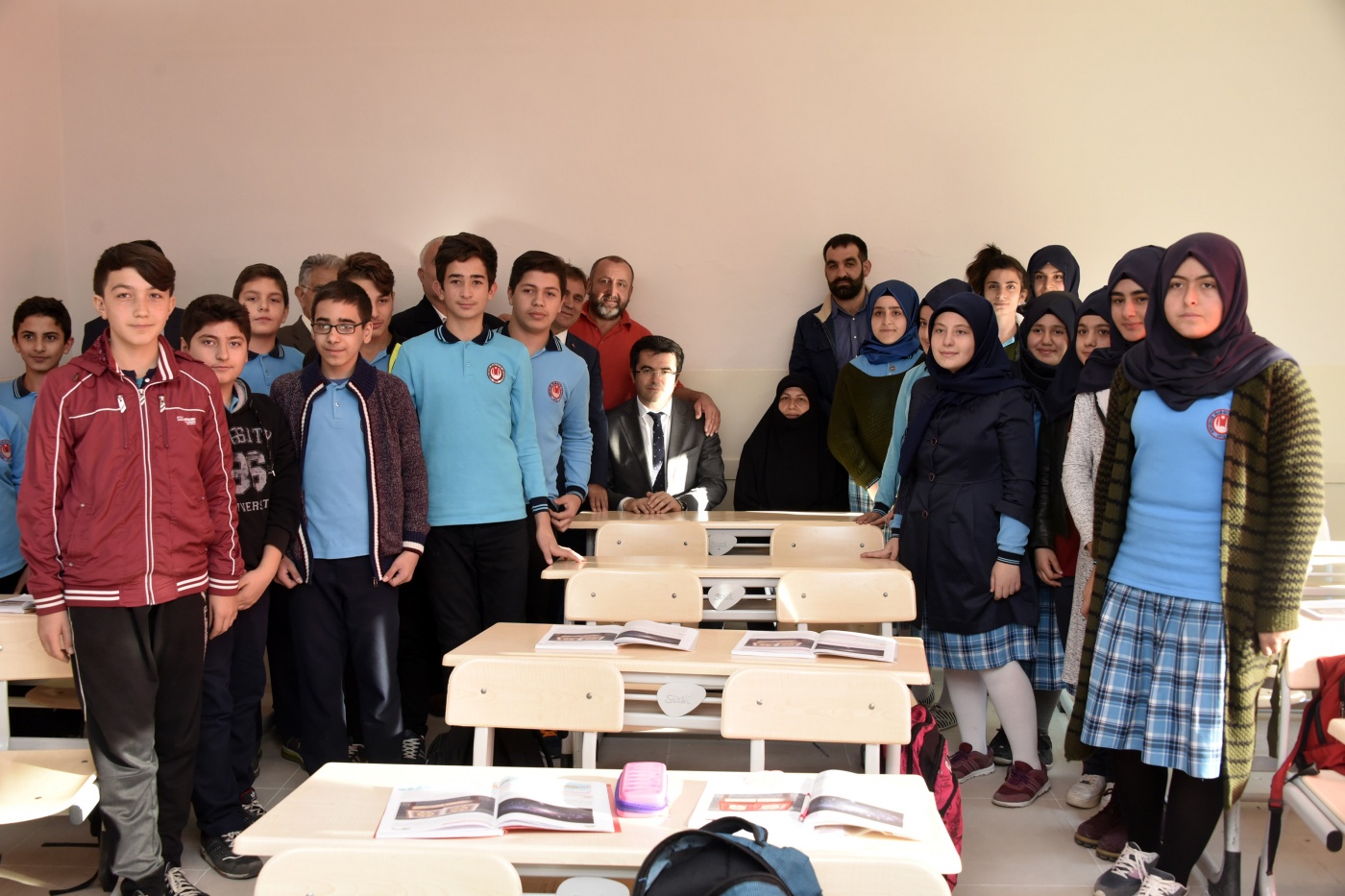 Gümüşhane İmam Hatip Ortaokulu yeni binasına taşındı 18