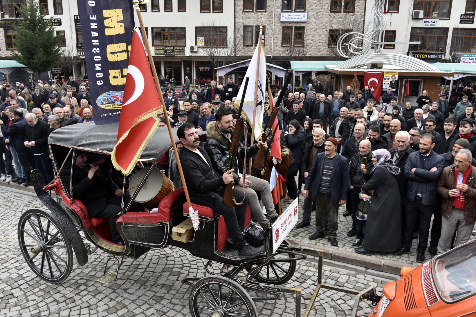 Gümüşhane’nin düşman işgalinden kurtuluşunun 106. yıldönümü kutlandı 124