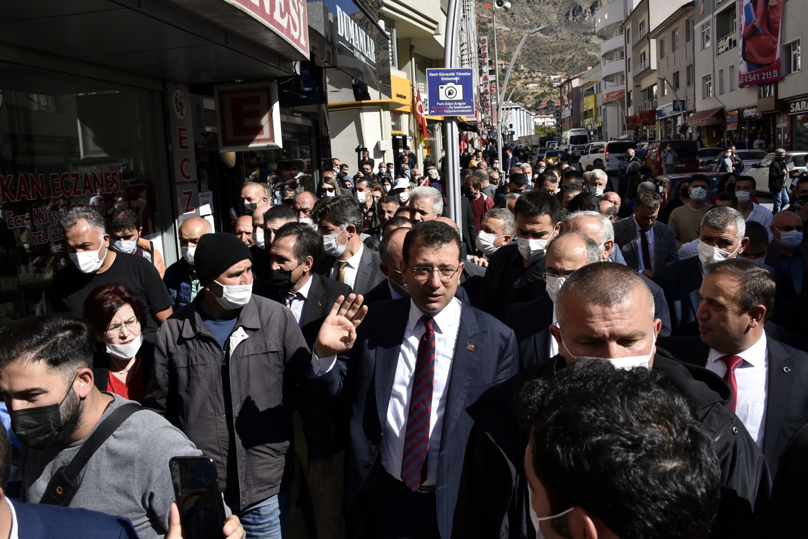 İBB Başkanı Ekrem İmamoğlu Gümüşhane’de 22