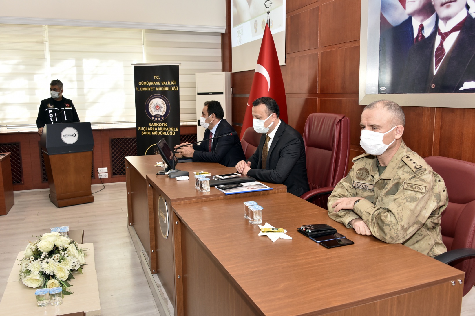 Gümüşhane’de ‘En iyi narkotik polisi: Anne’ kampanyası tanıtıldı 2