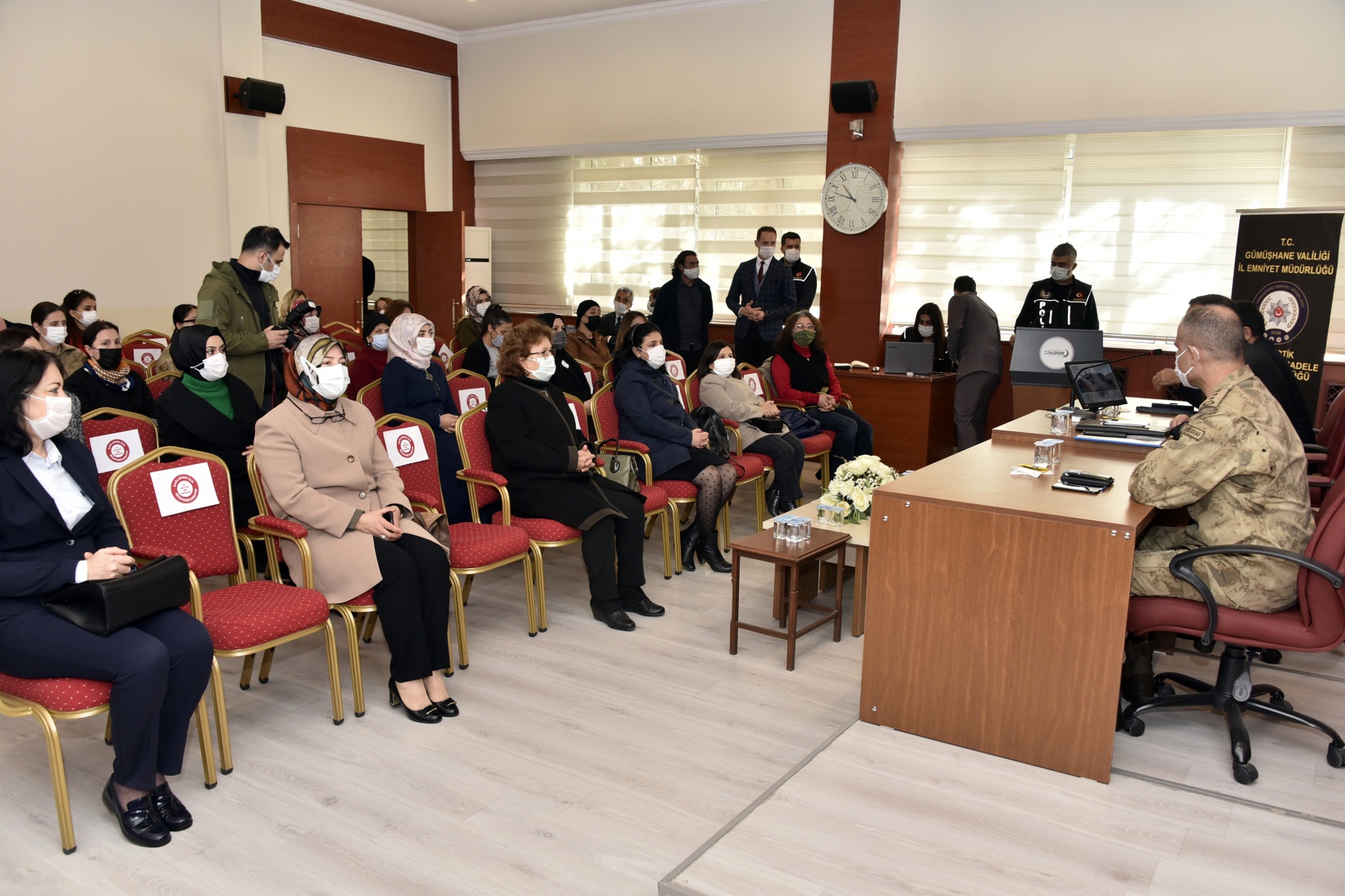 Gümüşhane’de ‘En iyi narkotik polisi: Anne’ kampanyası tanıtıldı 3