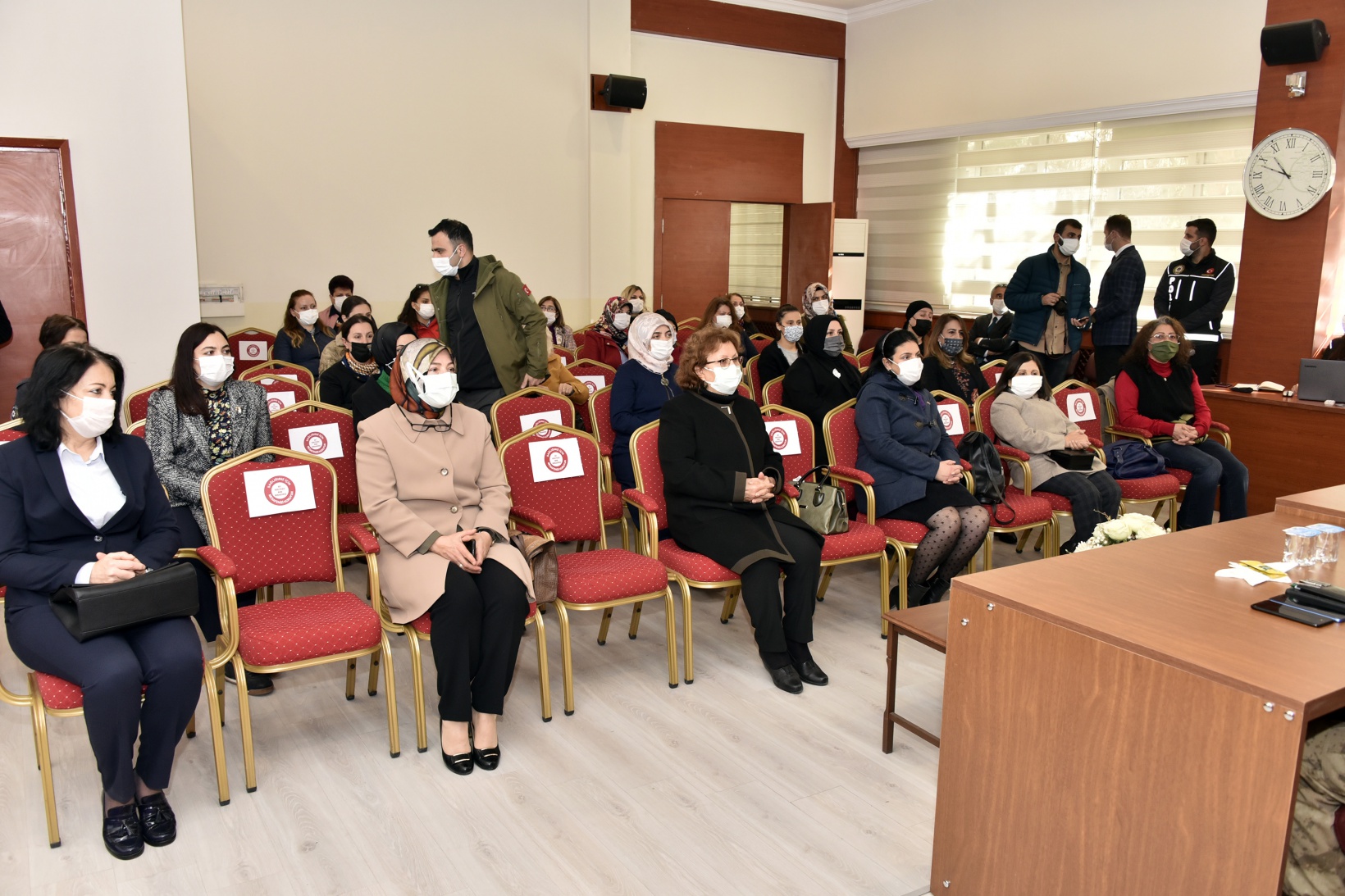 Gümüşhane’de ‘En iyi narkotik polisi: Anne’ kampanyası tanıtıldı 5