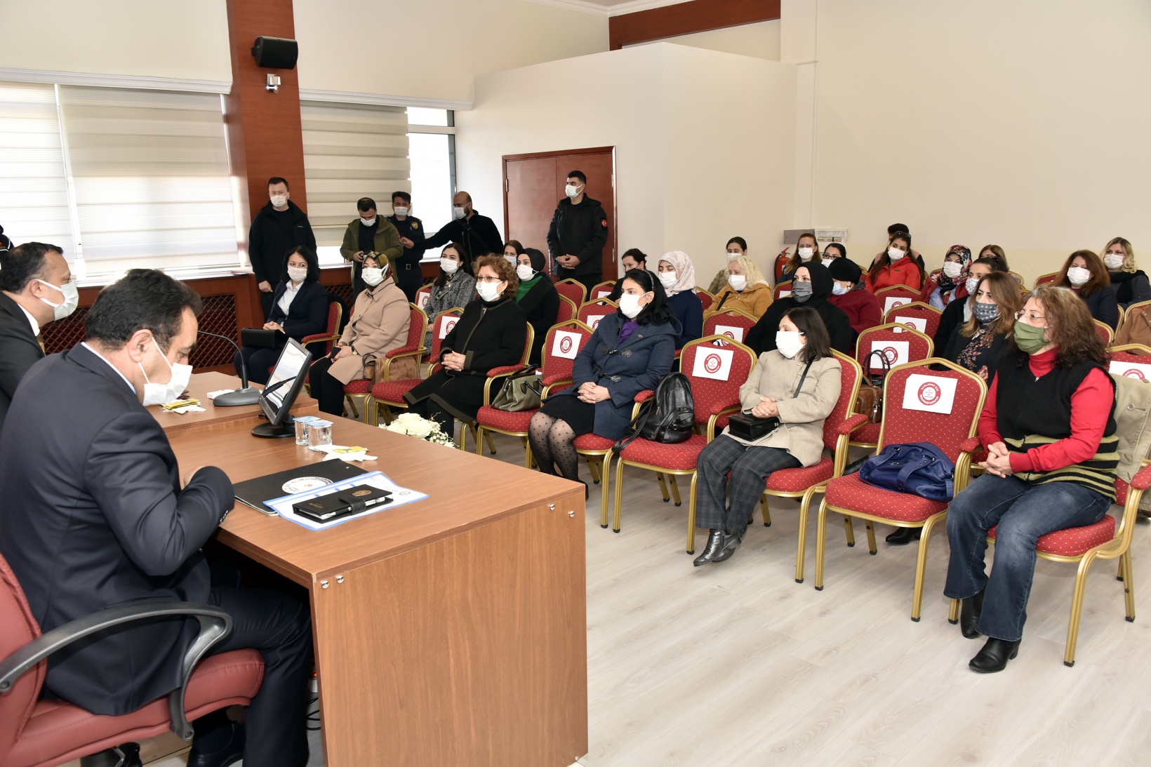 Gümüşhane’de ‘En iyi narkotik polisi: Anne’ kampanyası tanıtıldı 4