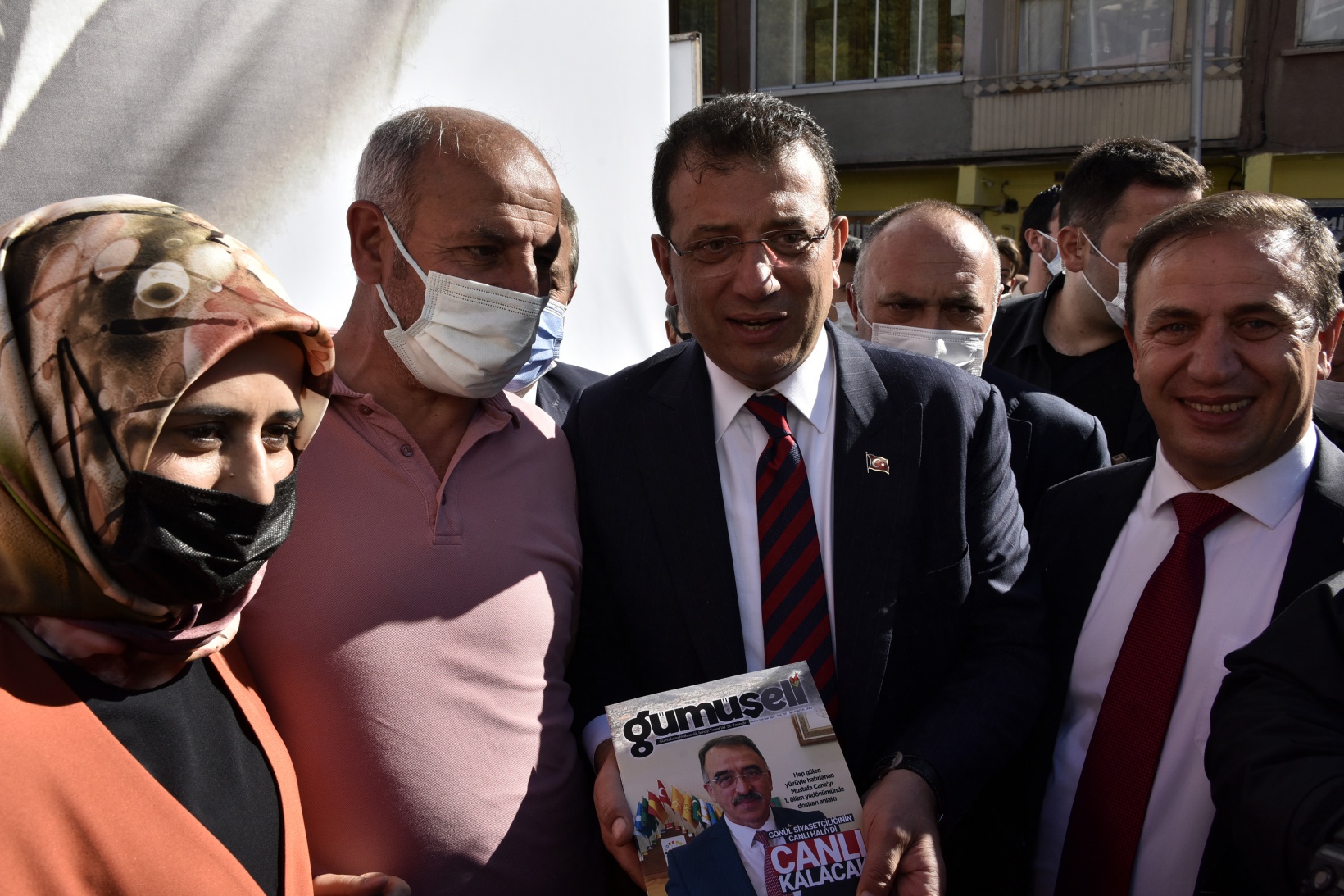 İBB Başkanı Ekrem İmamoğlu Gümüşhane’de 8