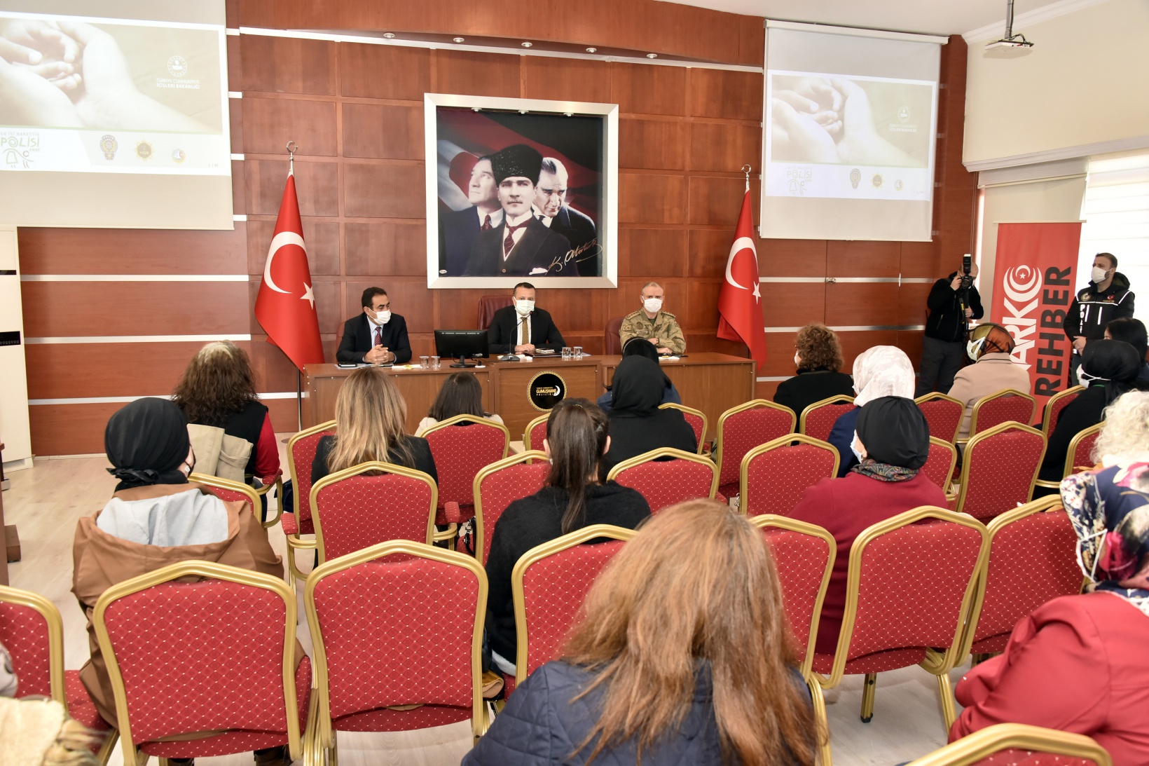 Gümüşhane’de ‘En iyi narkotik polisi: Anne’ kampanyası tanıtıldı 6