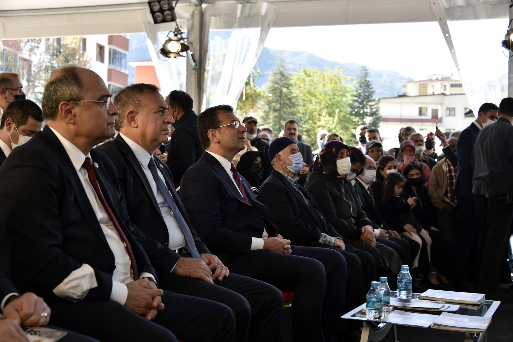 İBB Başkanı Ekrem İmamoğlu Gümüşhane’de 15