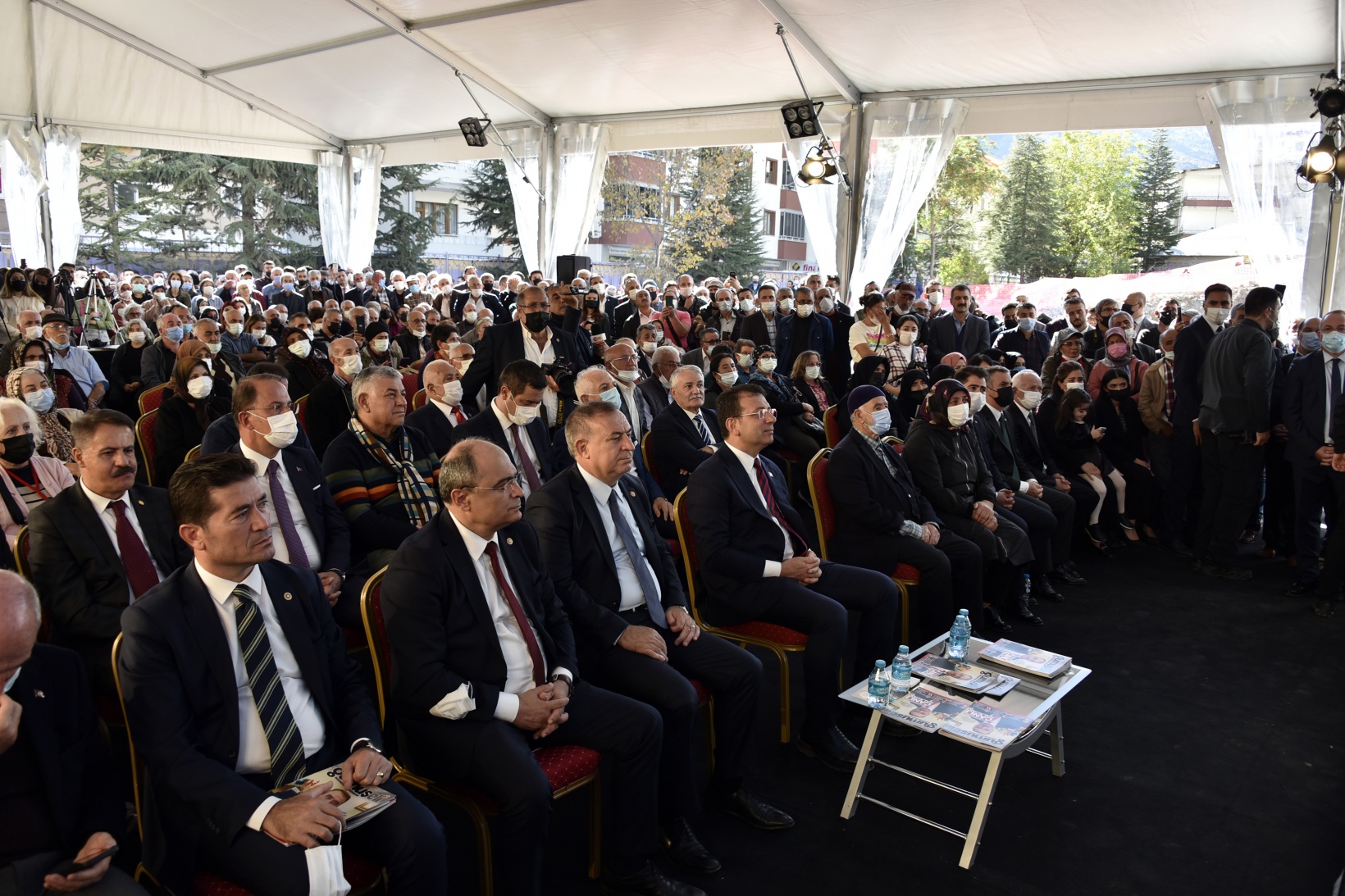 İBB Başkanı Ekrem İmamoğlu Gümüşhane’de 20