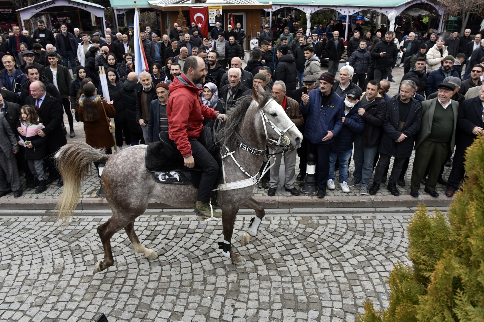 Gümüşhane’nin düşman işgalinden kurtuluşunun 106. yıldönümü kutlandı 95