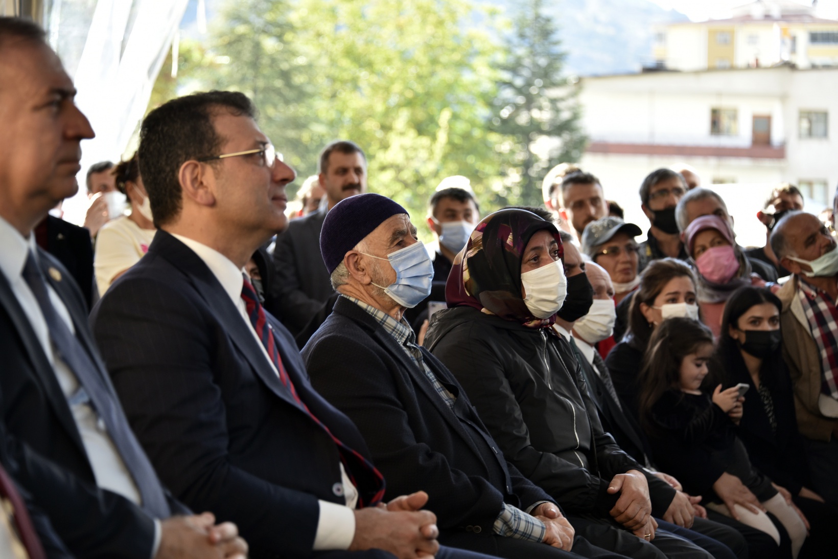 İBB Başkanı Ekrem İmamoğlu Gümüşhane’de 5