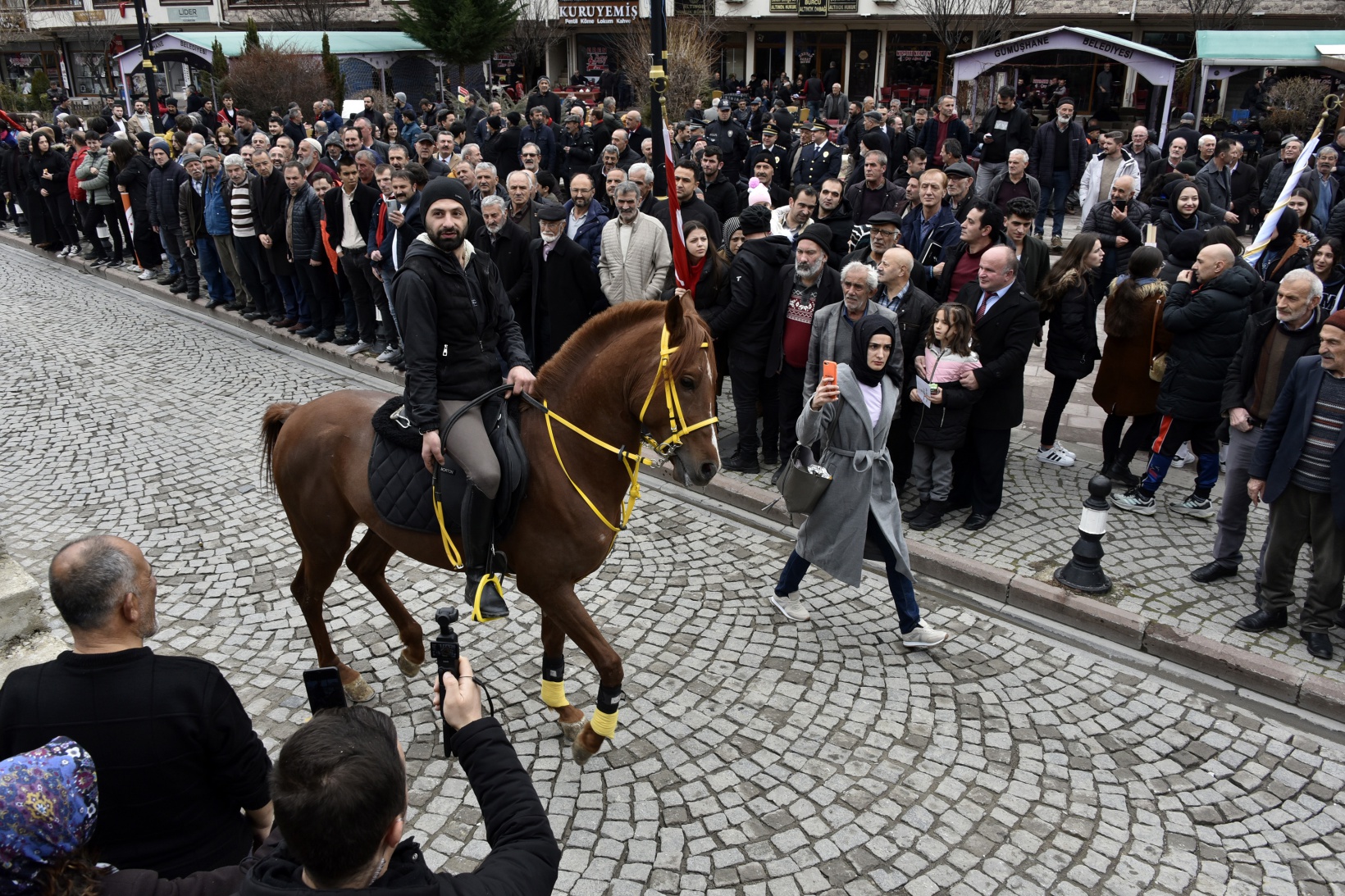 Gümüşhane’nin düşman işgalinden kurtuluşunun 106. yıldönümü kutlandı 106