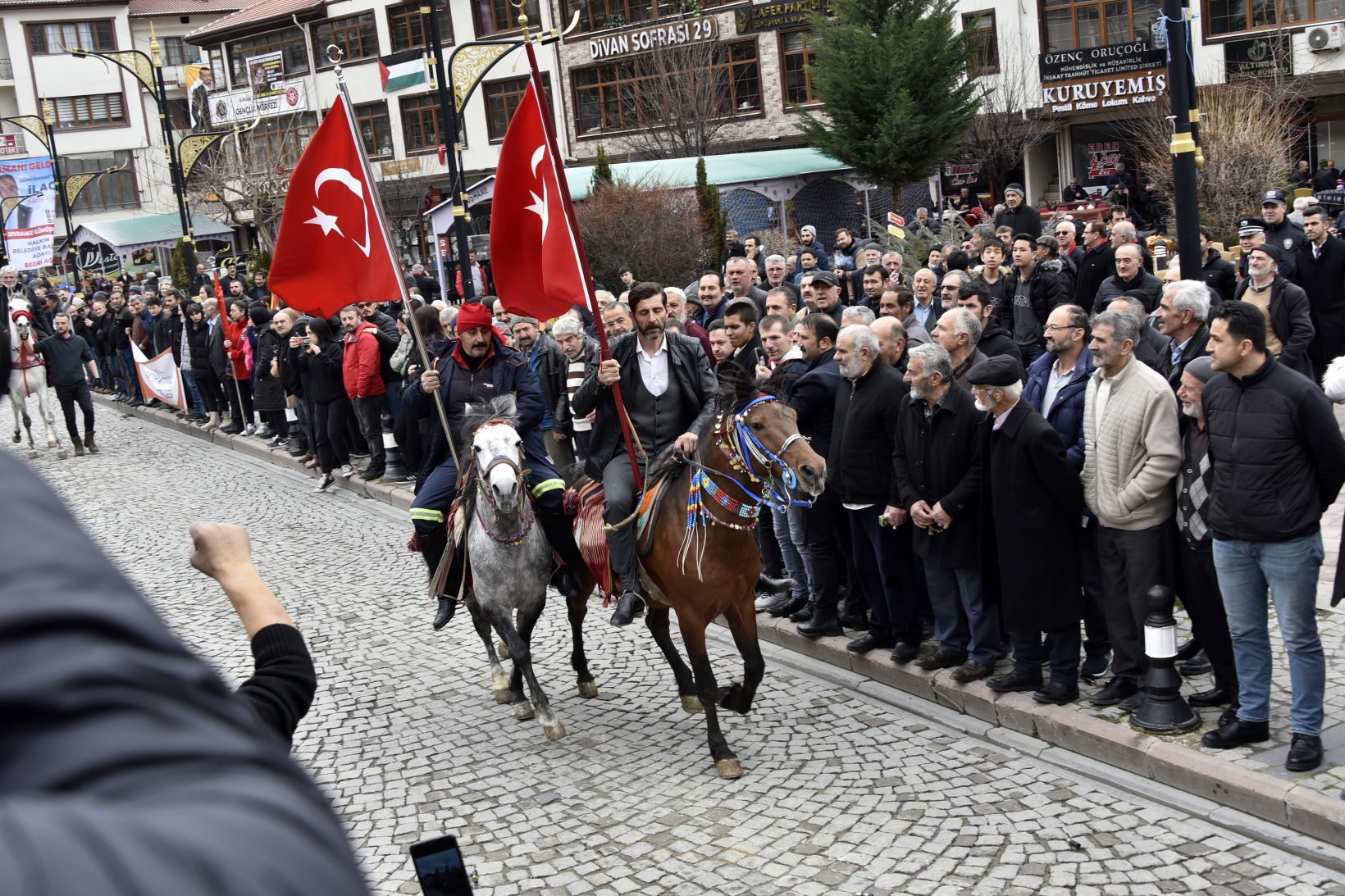 Gümüşhane’nin düşman işgalinden kurtuluşunun 106. yıldönümü kutlandı 104