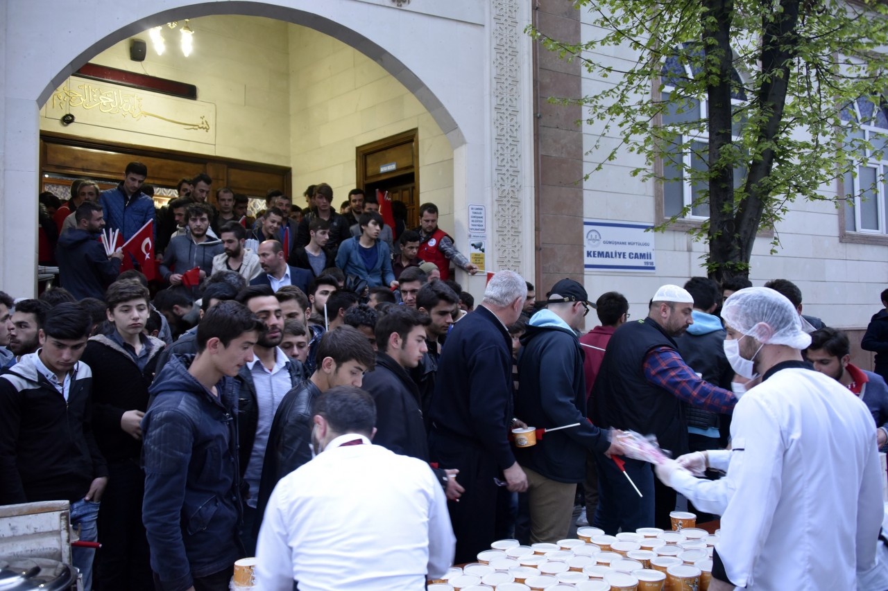 Gümüşhane’de 57.Alay’a Ahde Vefa Yürüyüşü 5