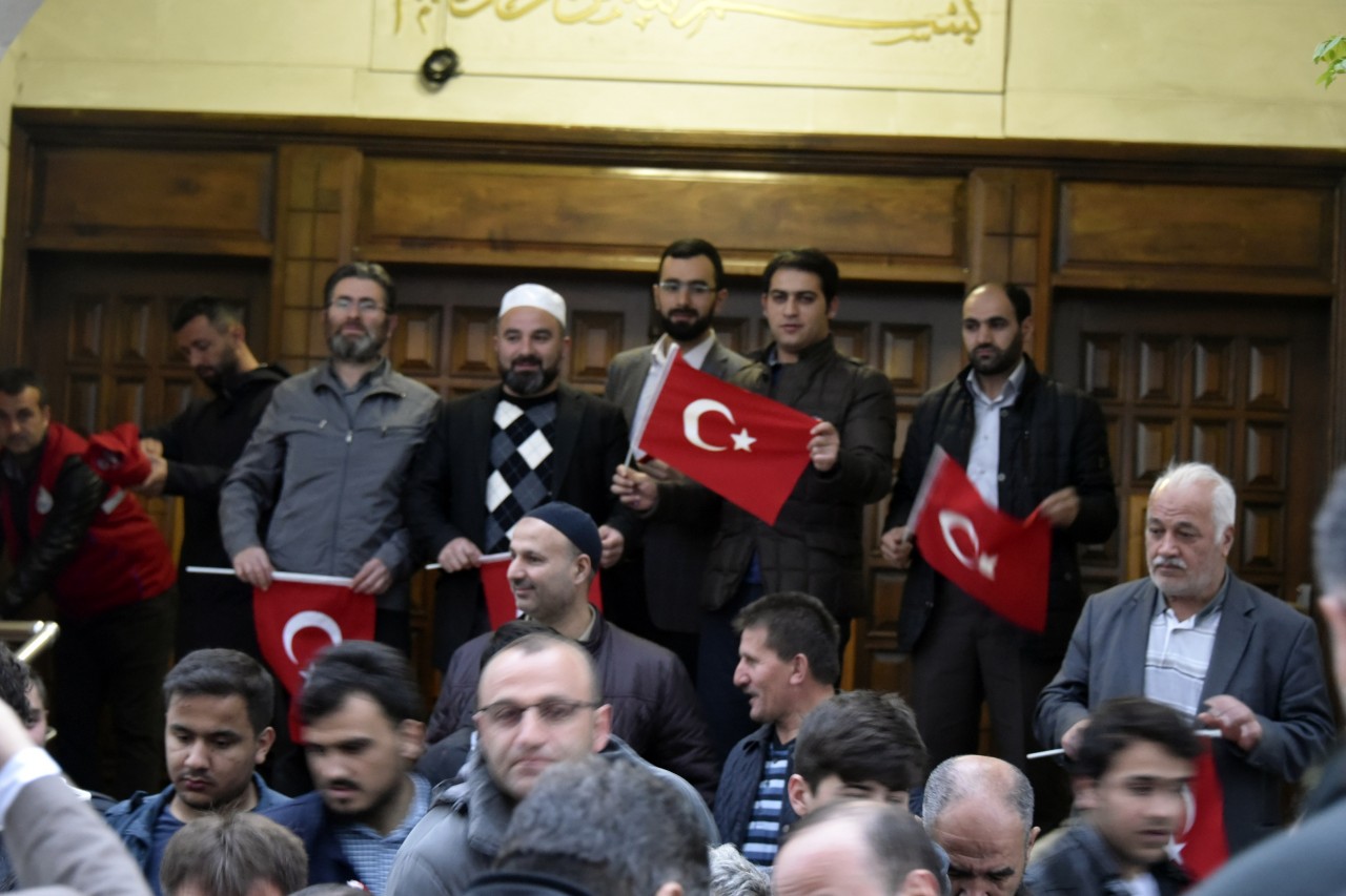 Gümüşhane’de 57.Alay’a Ahde Vefa Yürüyüşü 6