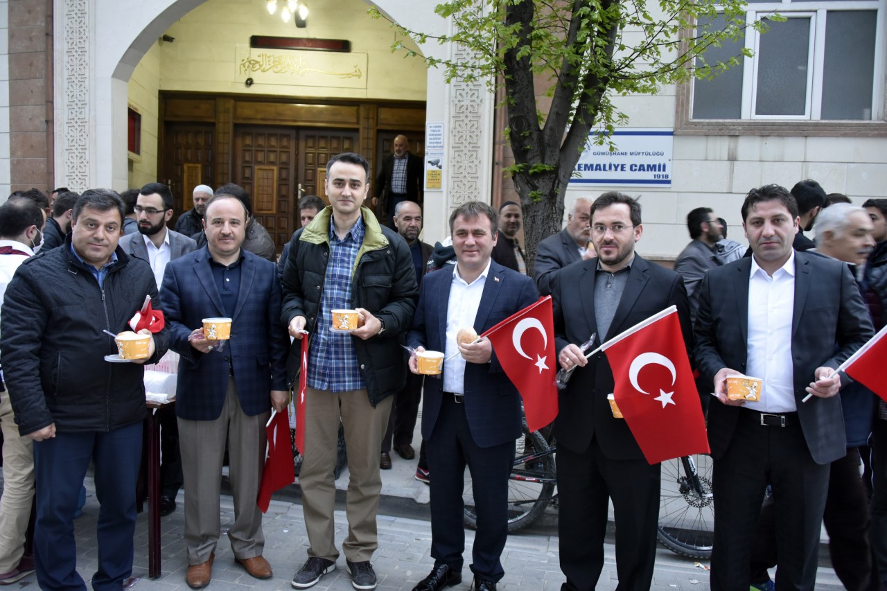 Gümüşhane’de 57.Alay’a Ahde Vefa Yürüyüşü 7