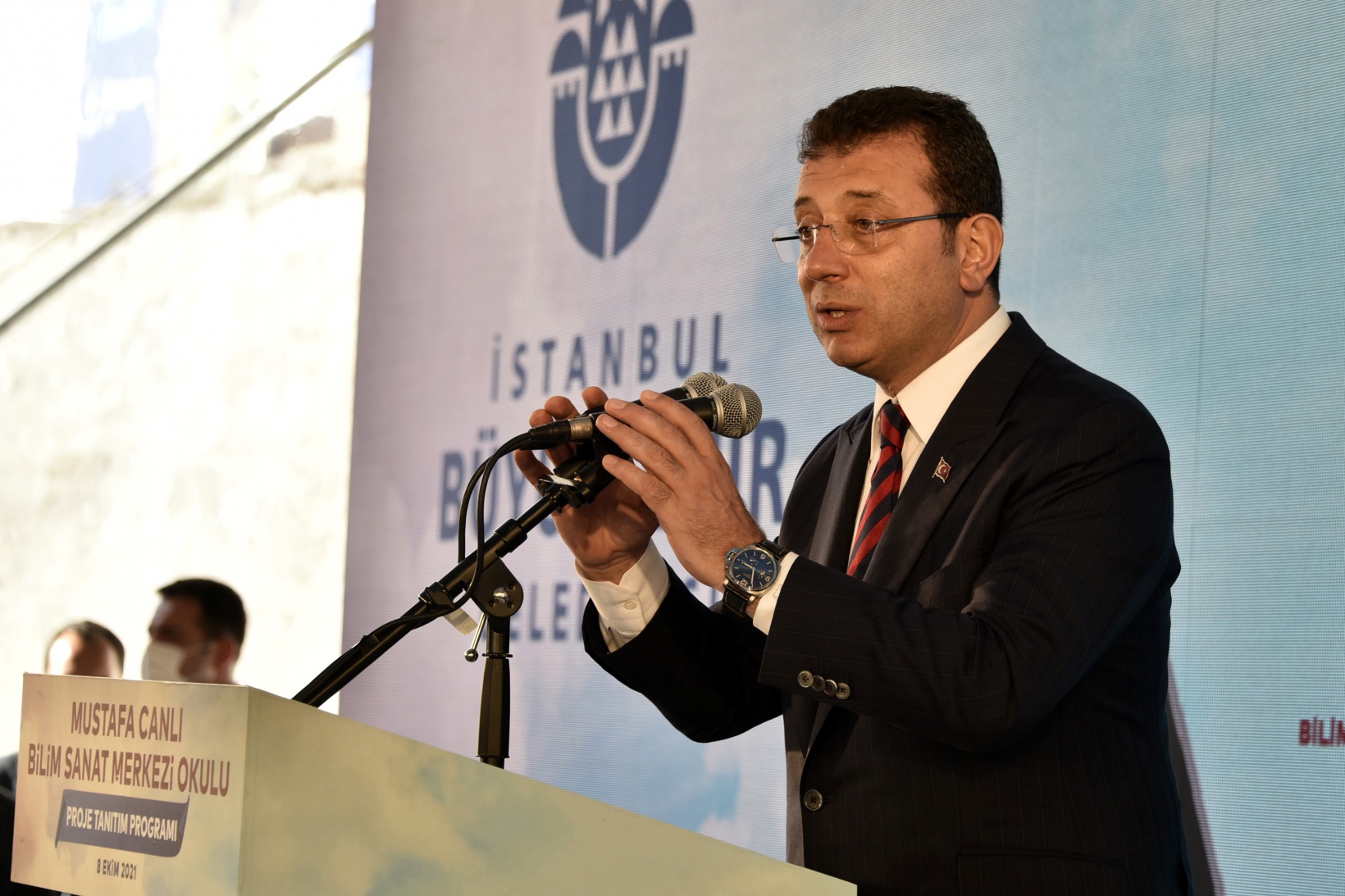 İBB Başkanı Ekrem İmamoğlu Gümüşhane’de 18