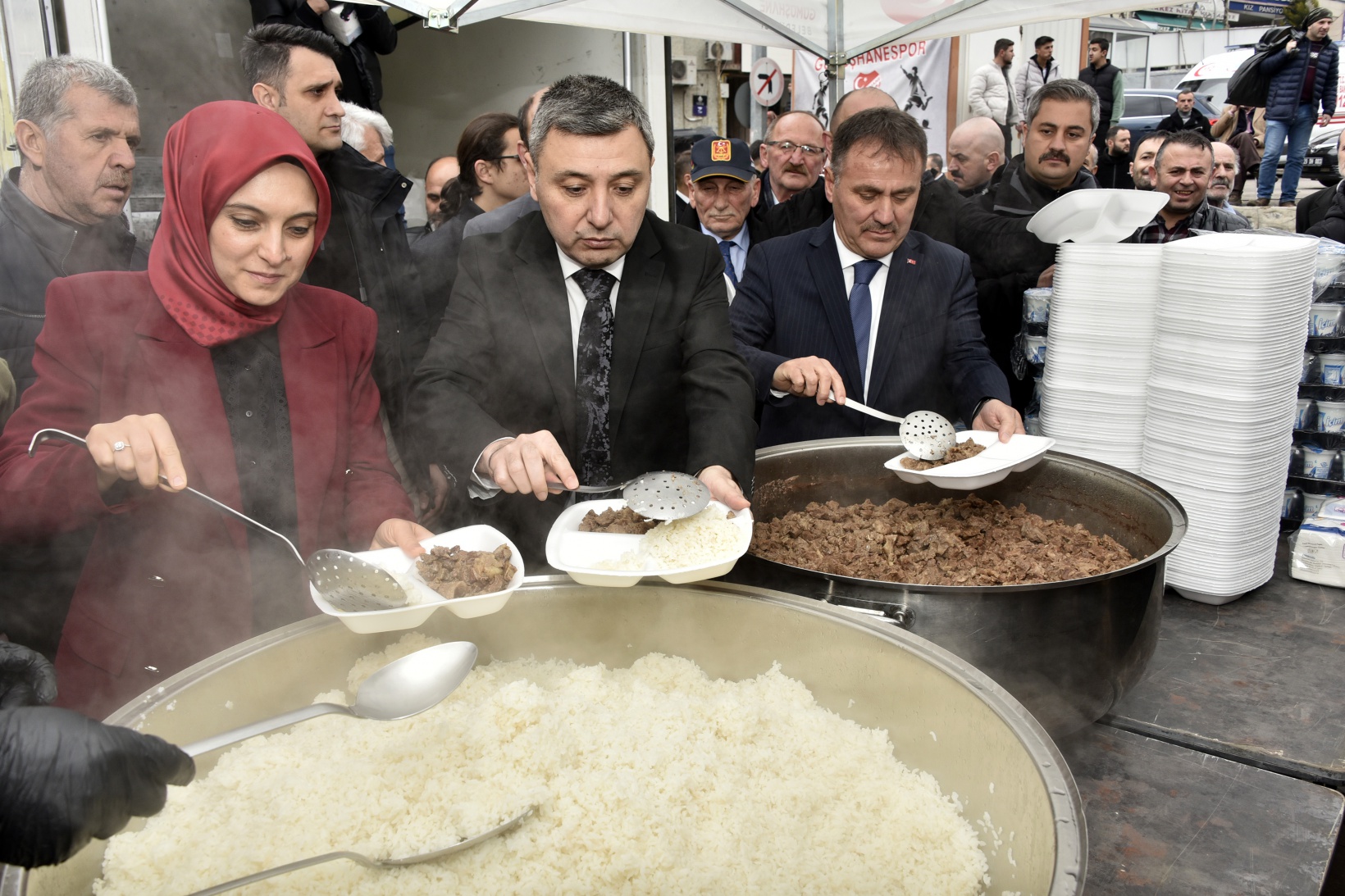Gümüşhane’nin düşman işgalinden kurtuluşunun 106. yıldönümü kutlandı 122