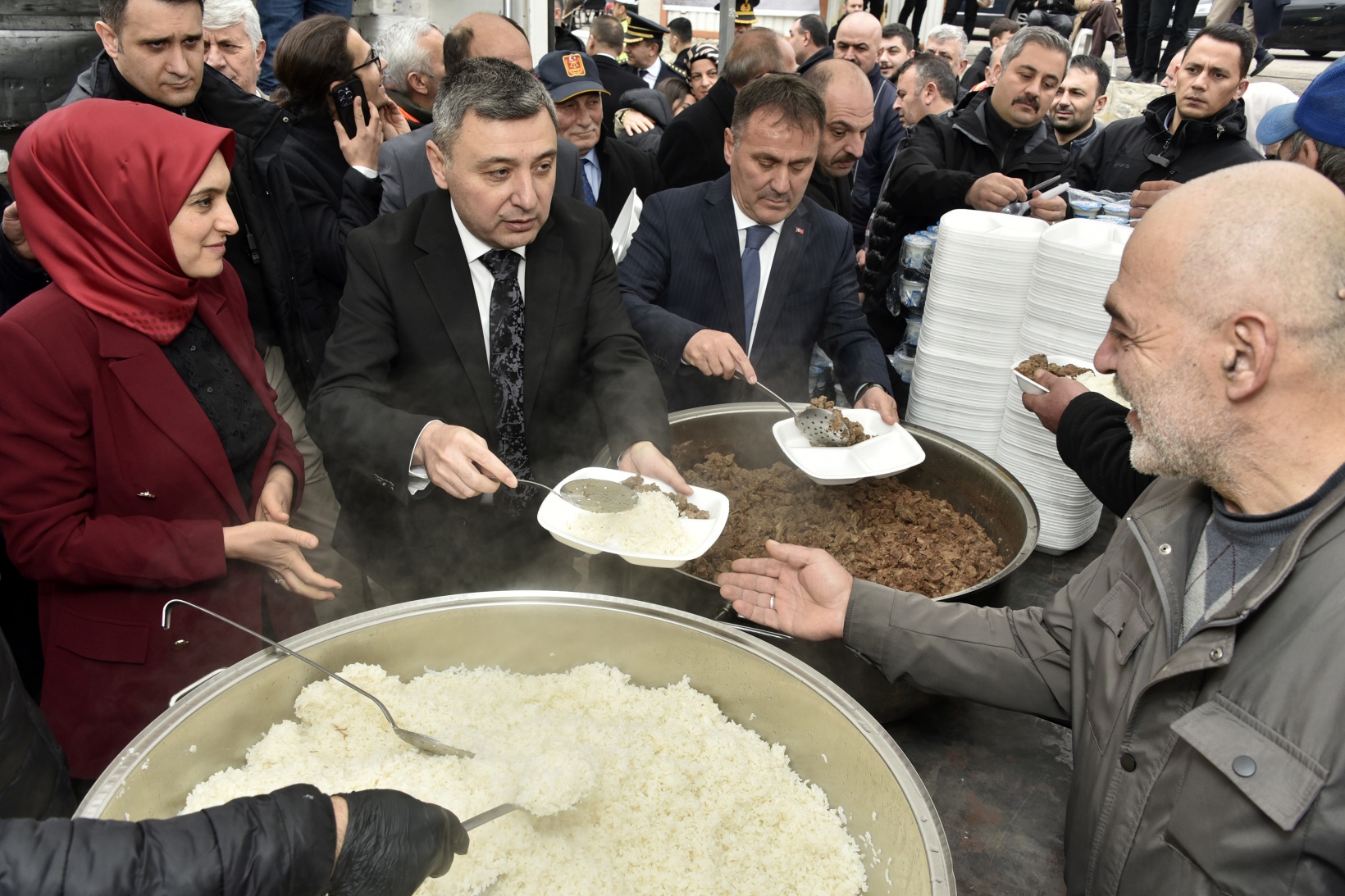 Gümüşhane’nin düşman işgalinden kurtuluşunun 106. yıldönümü kutlandı 107