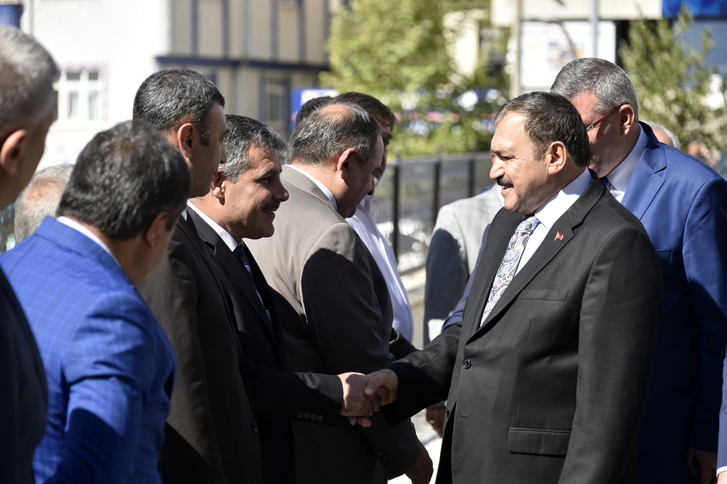 Bakan Eroğlu Gümüşhane'de 3