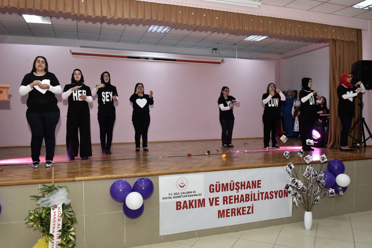 Gümüşhane’de 3 Aralık Dünya Engelliler Günü kutlamaları 42