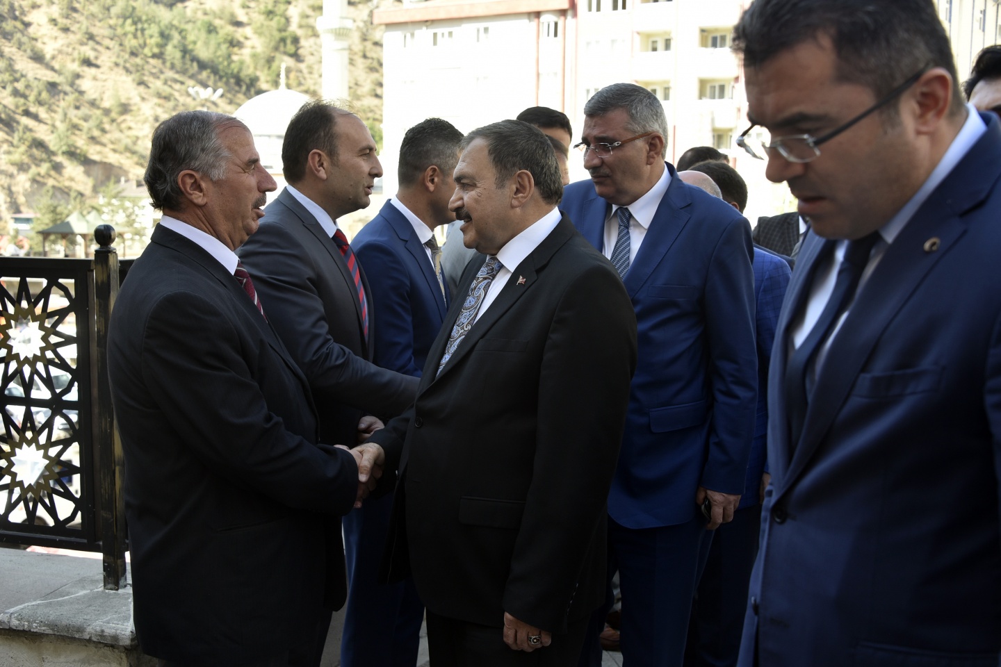 Bakan Eroğlu Gümüşhane'de 2