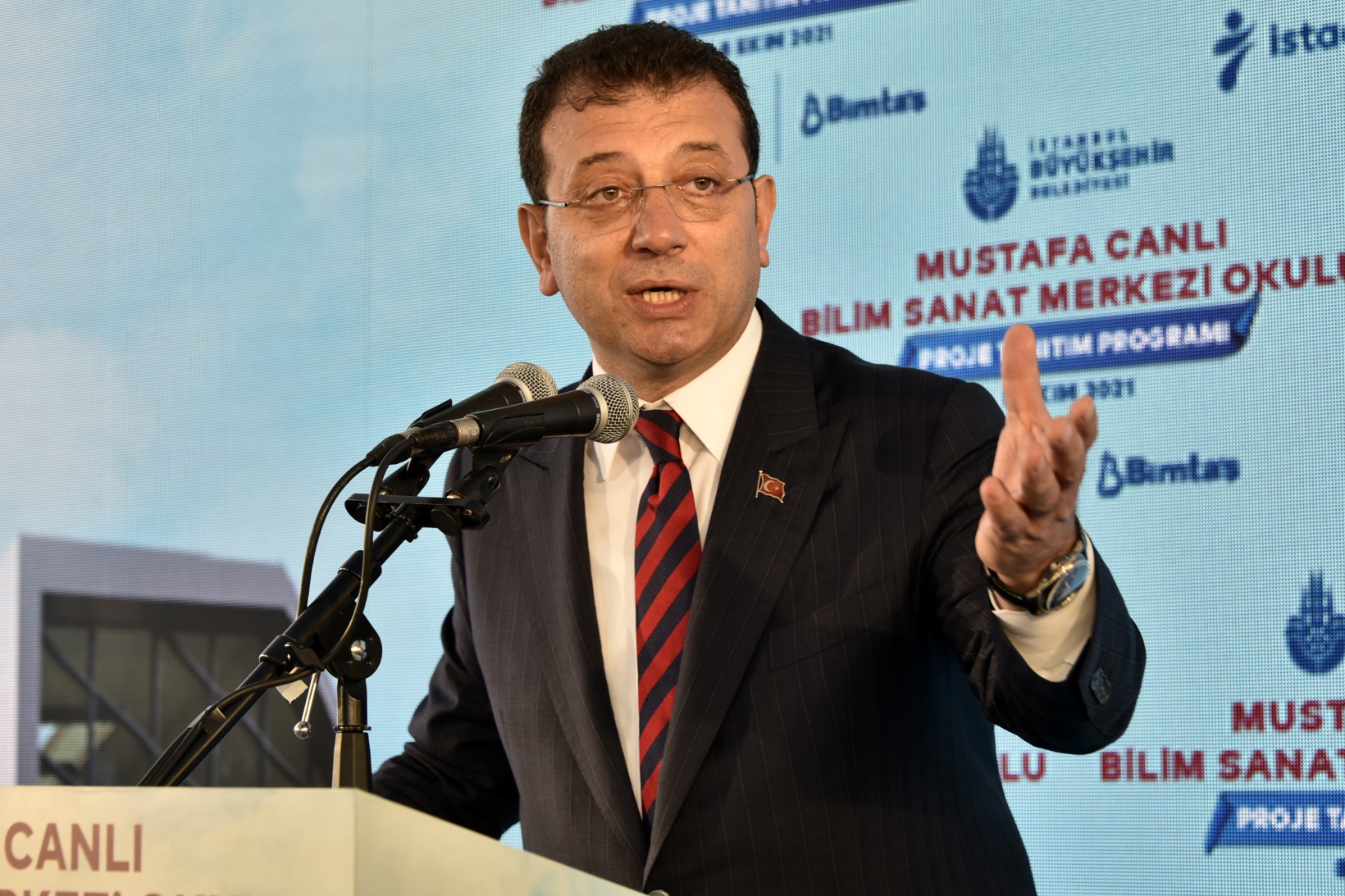 İBB Başkanı Ekrem İmamoğlu Gümüşhane’de 12