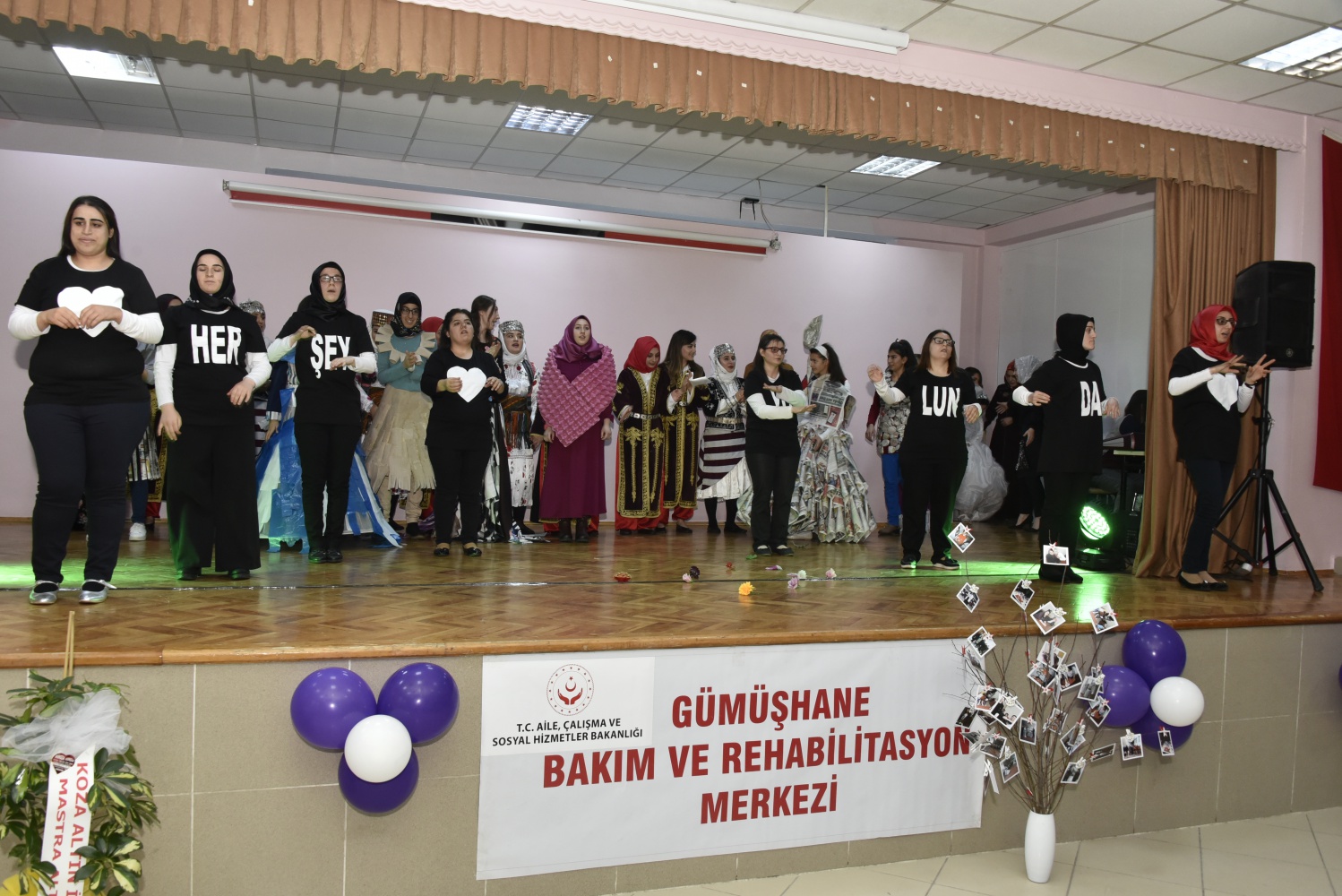 Gümüşhane’de 3 Aralık Dünya Engelliler Günü kutlamaları 41