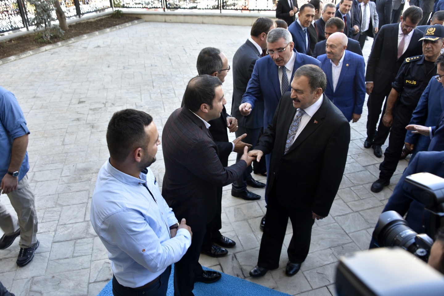 Bakan Eroğlu Gümüşhane'de 1