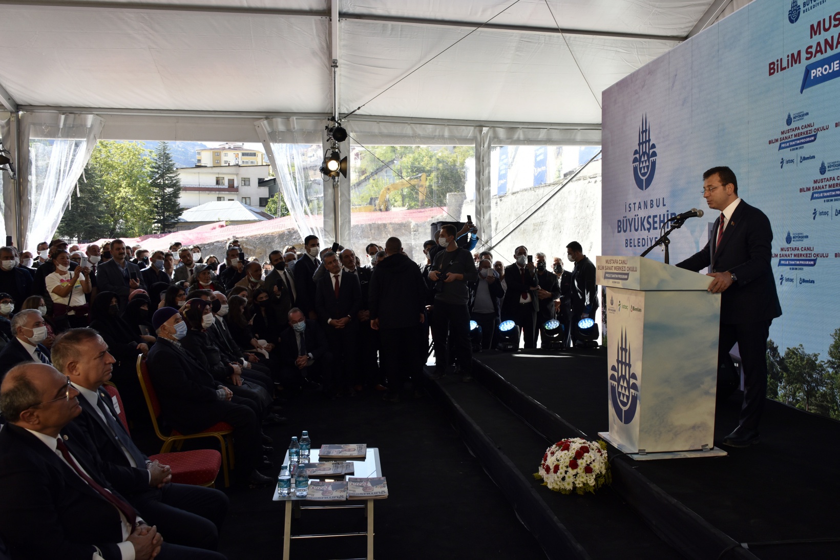 İBB Başkanı Ekrem İmamoğlu Gümüşhane’de 6