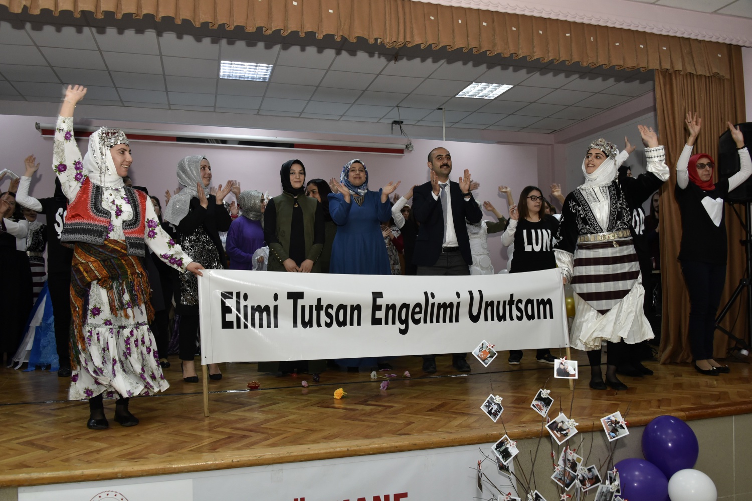 Gümüşhane’de 3 Aralık Dünya Engelliler Günü kutlamaları 44