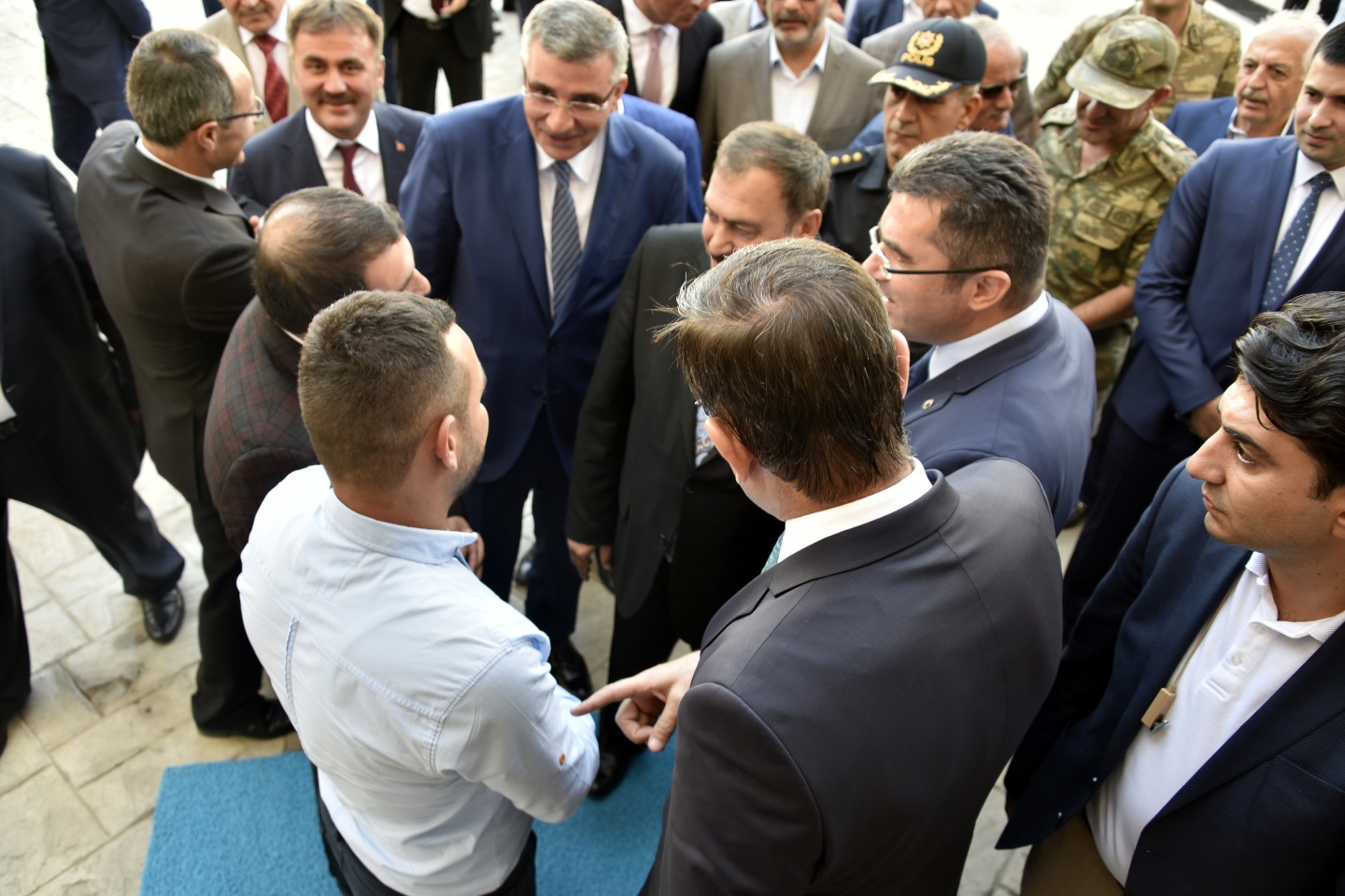 Bakan Eroğlu Gümüşhane'de 5