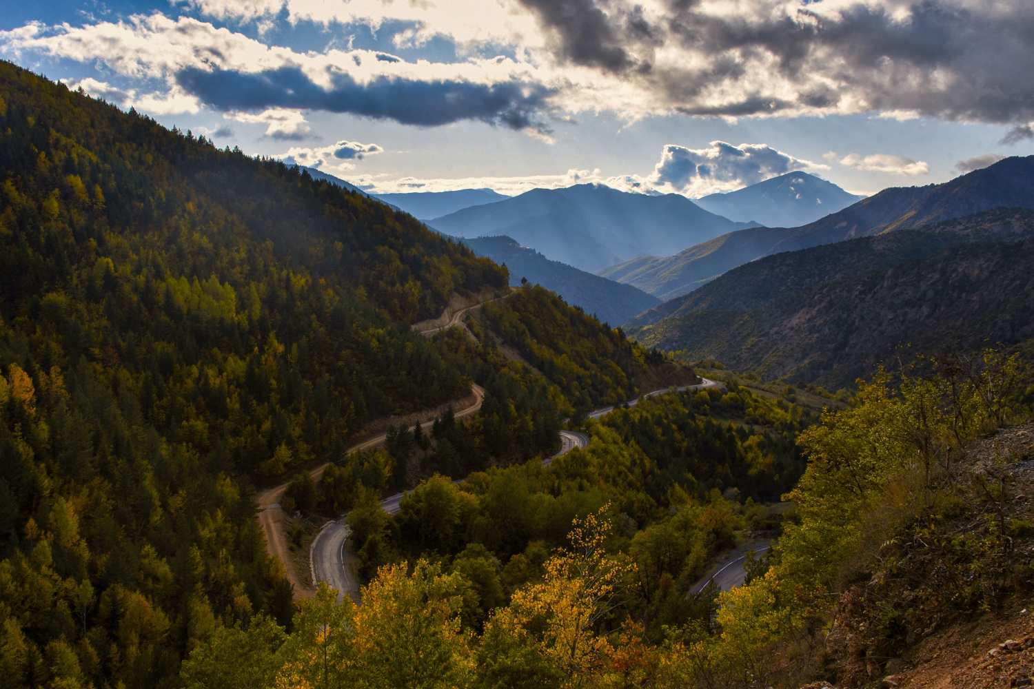 Zigana'da renk cümbüşü 1