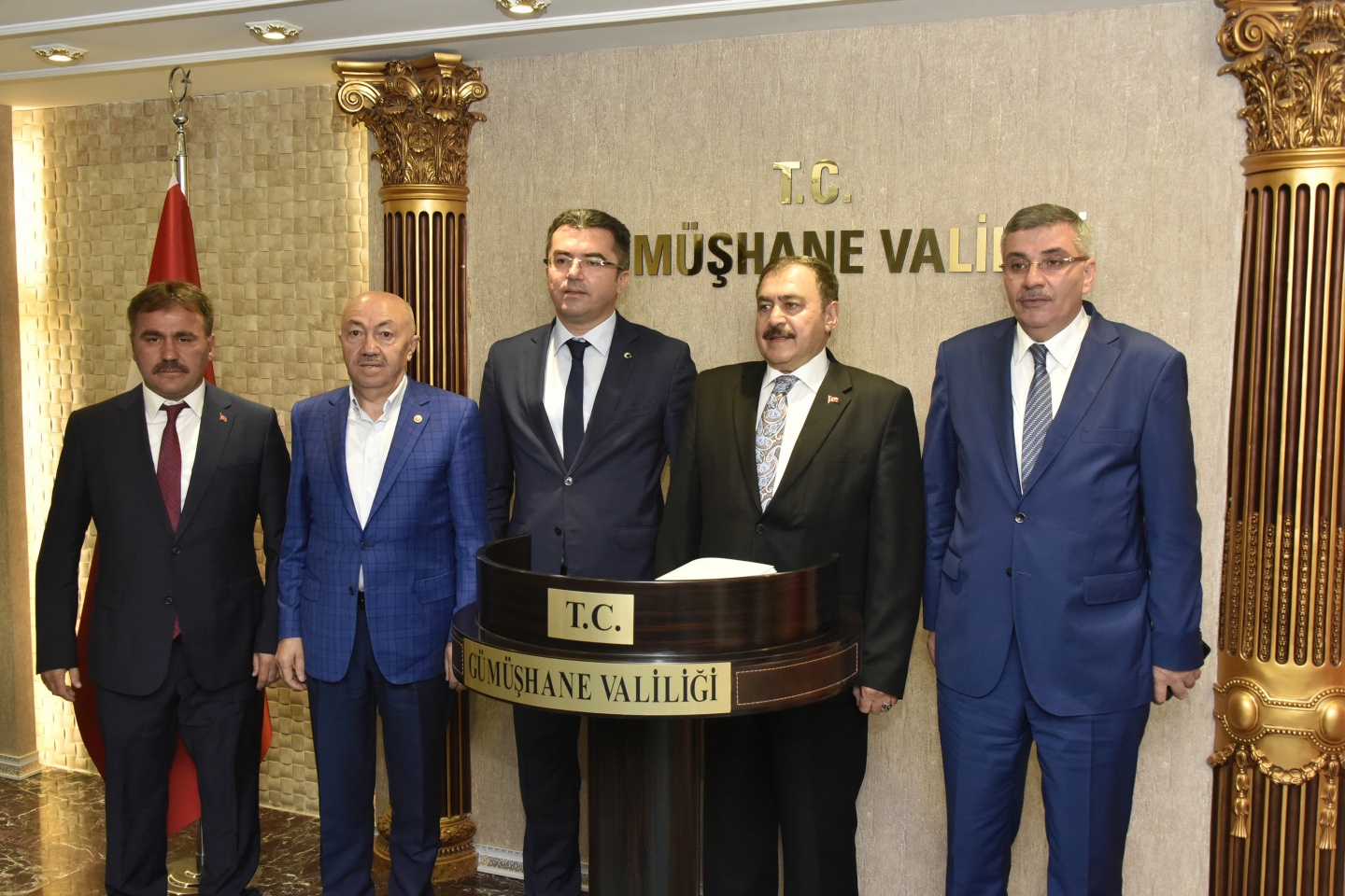 Bakan Eroğlu Gümüşhane'de 7