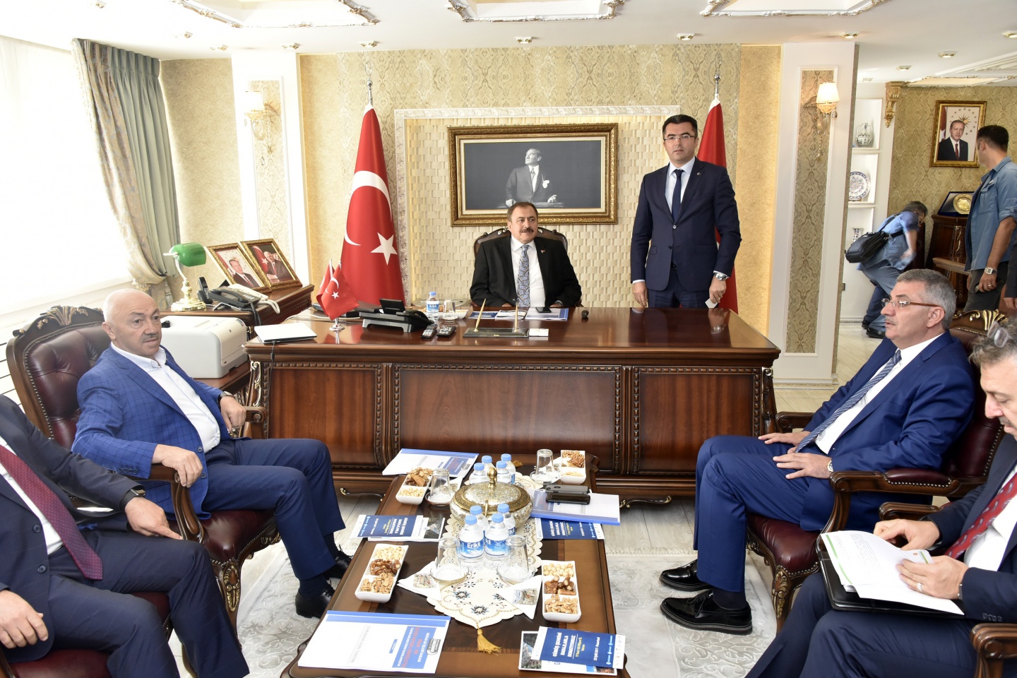 Bakan Eroğlu Gümüşhane'de 6