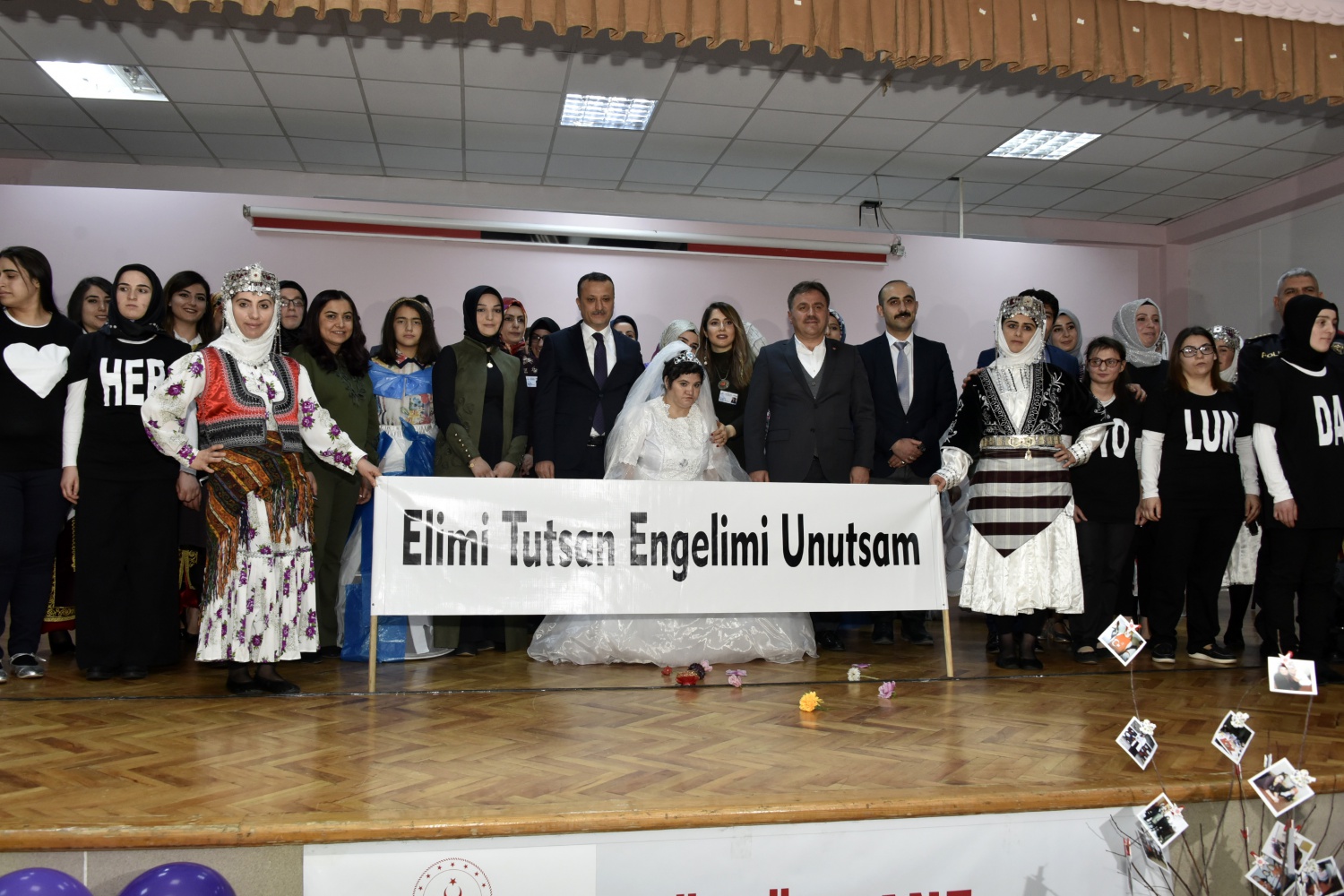 Gümüşhane’de 3 Aralık Dünya Engelliler Günü kutlamaları 49