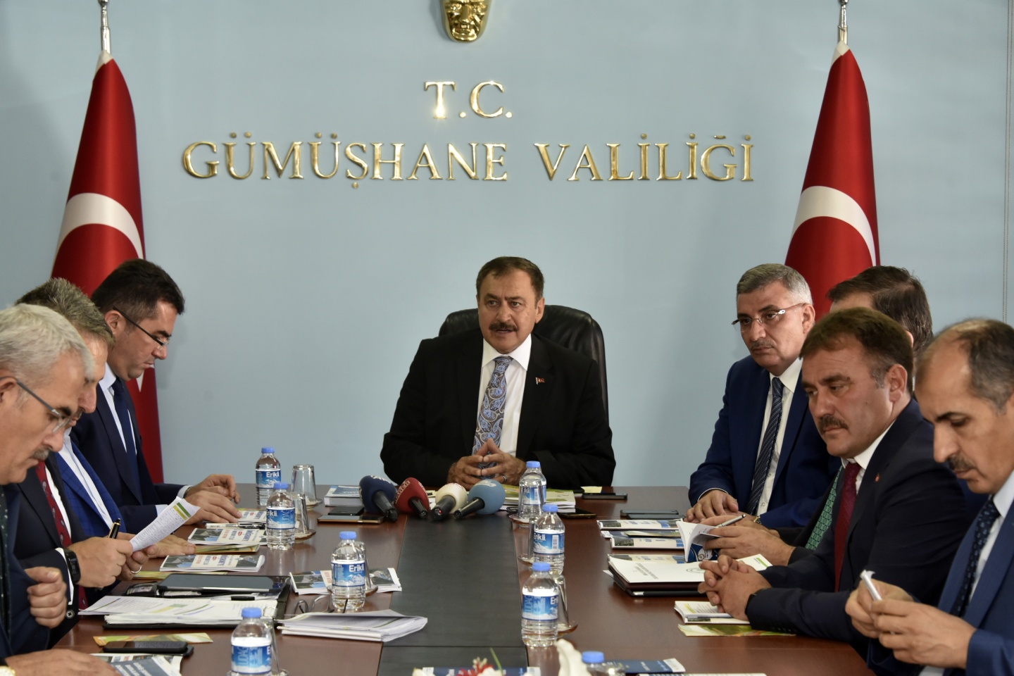 Bakan Eroğlu Gümüşhane'de 9