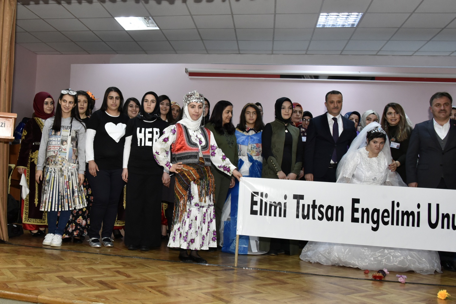 Gümüşhane’de 3 Aralık Dünya Engelliler Günü kutlamaları 46