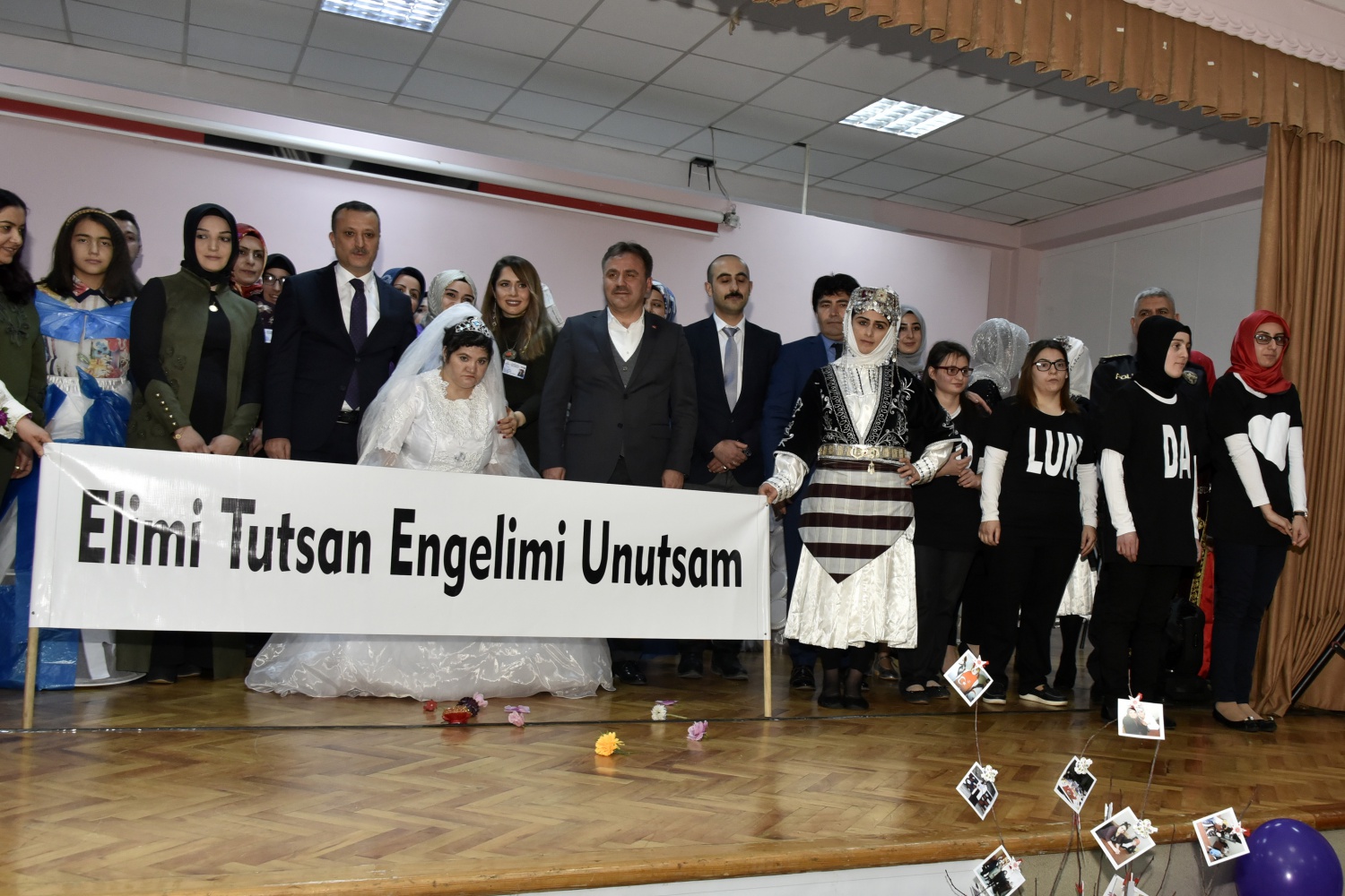 Gümüşhane’de 3 Aralık Dünya Engelliler Günü kutlamaları 50