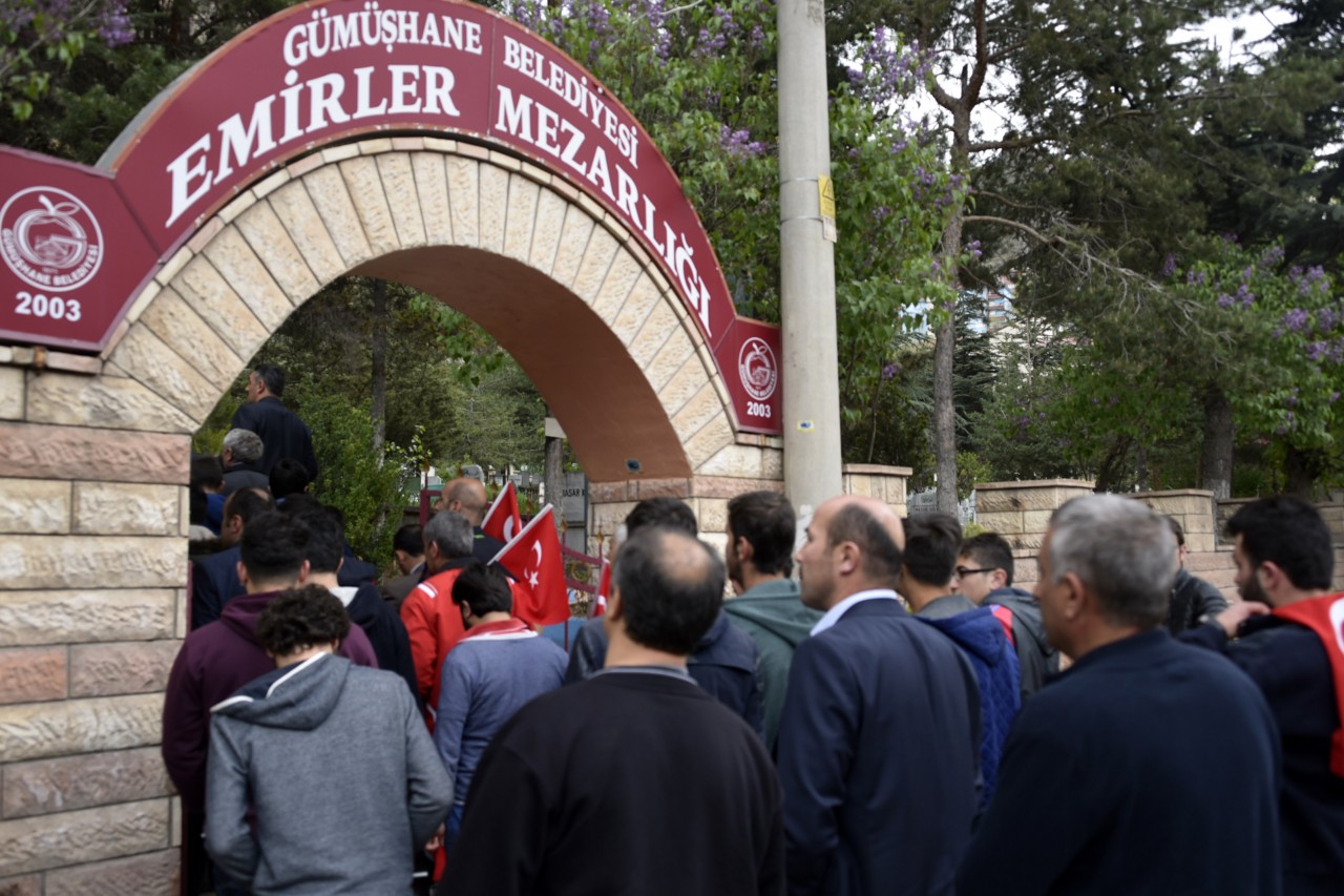 Gümüşhane’de 57.Alay’a Ahde Vefa Yürüyüşü 13