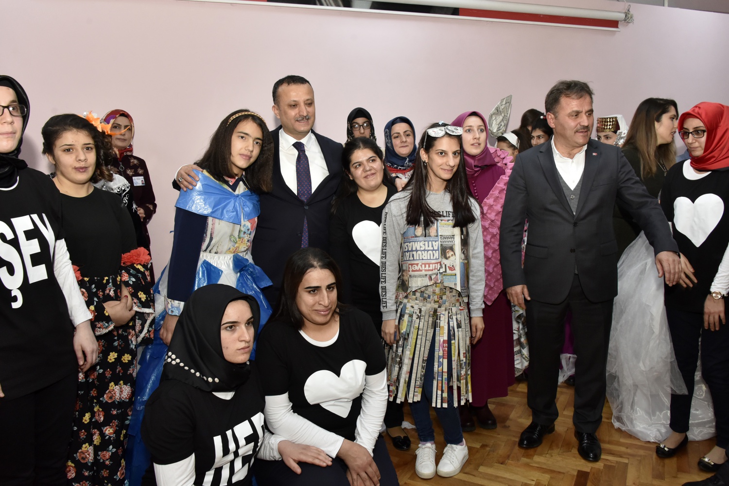 Gümüşhane’de 3 Aralık Dünya Engelliler Günü kutlamaları 48