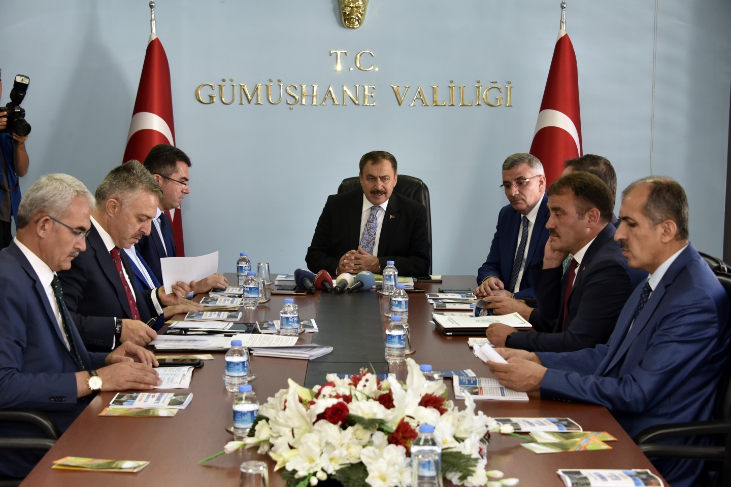 Bakan Eroğlu Gümüşhane'de 8