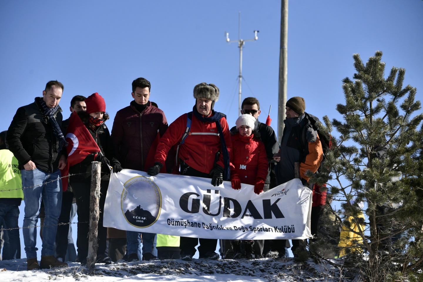 Gümüşhane, Zigana dağında eksi 4 derecede Sarıkamış şehitleri için yürüdü 67