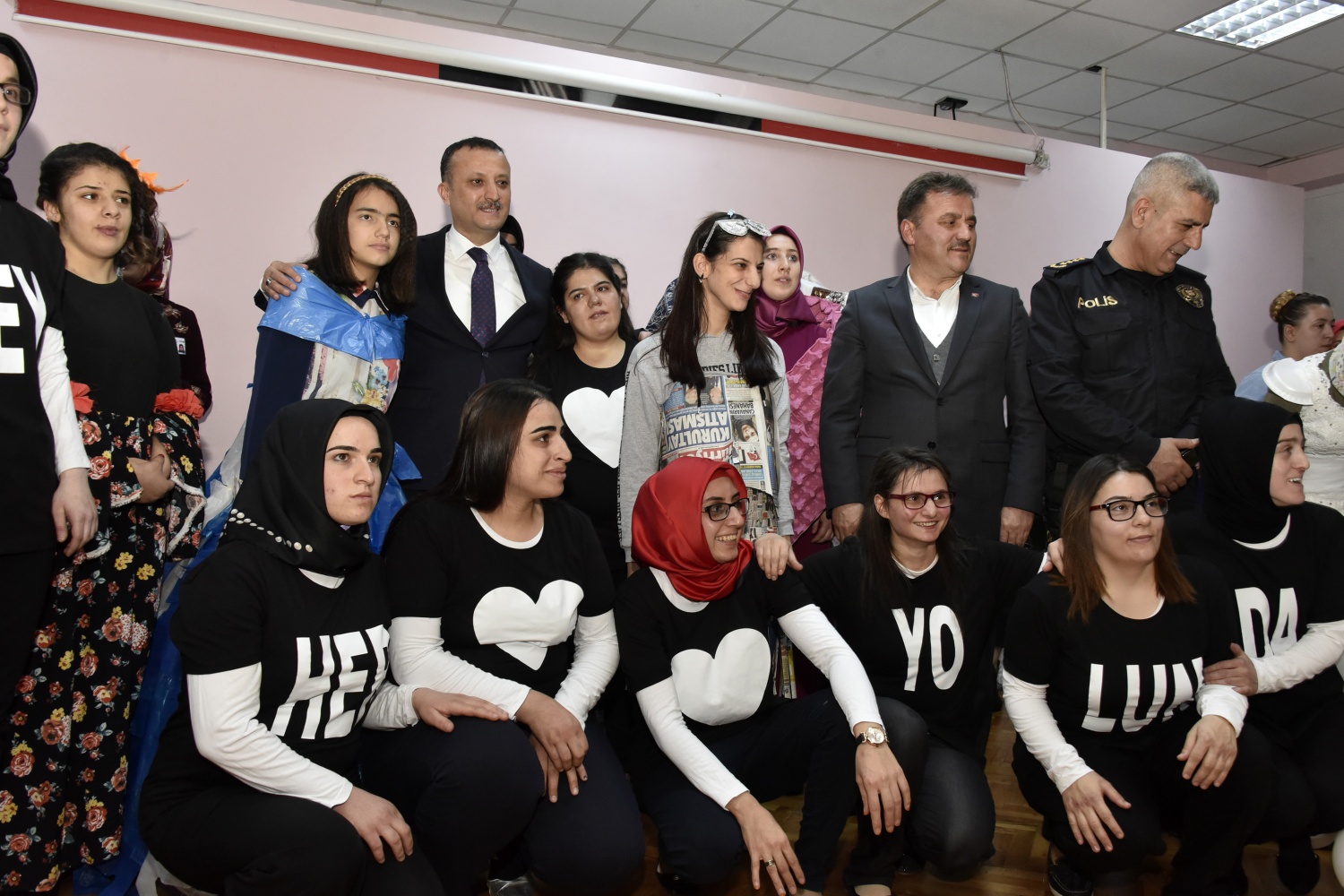 Gümüşhane’de 3 Aralık Dünya Engelliler Günü kutlamaları 54