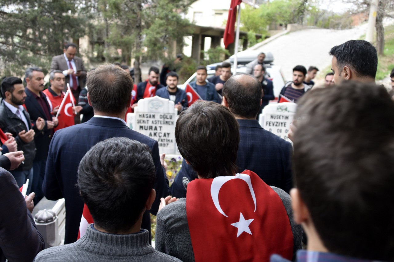 Gümüşhane’de 57.Alay’a Ahde Vefa Yürüyüşü 14