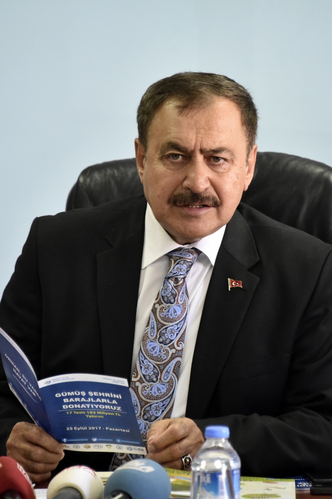 Bakan Eroğlu Gümüşhane'de 24