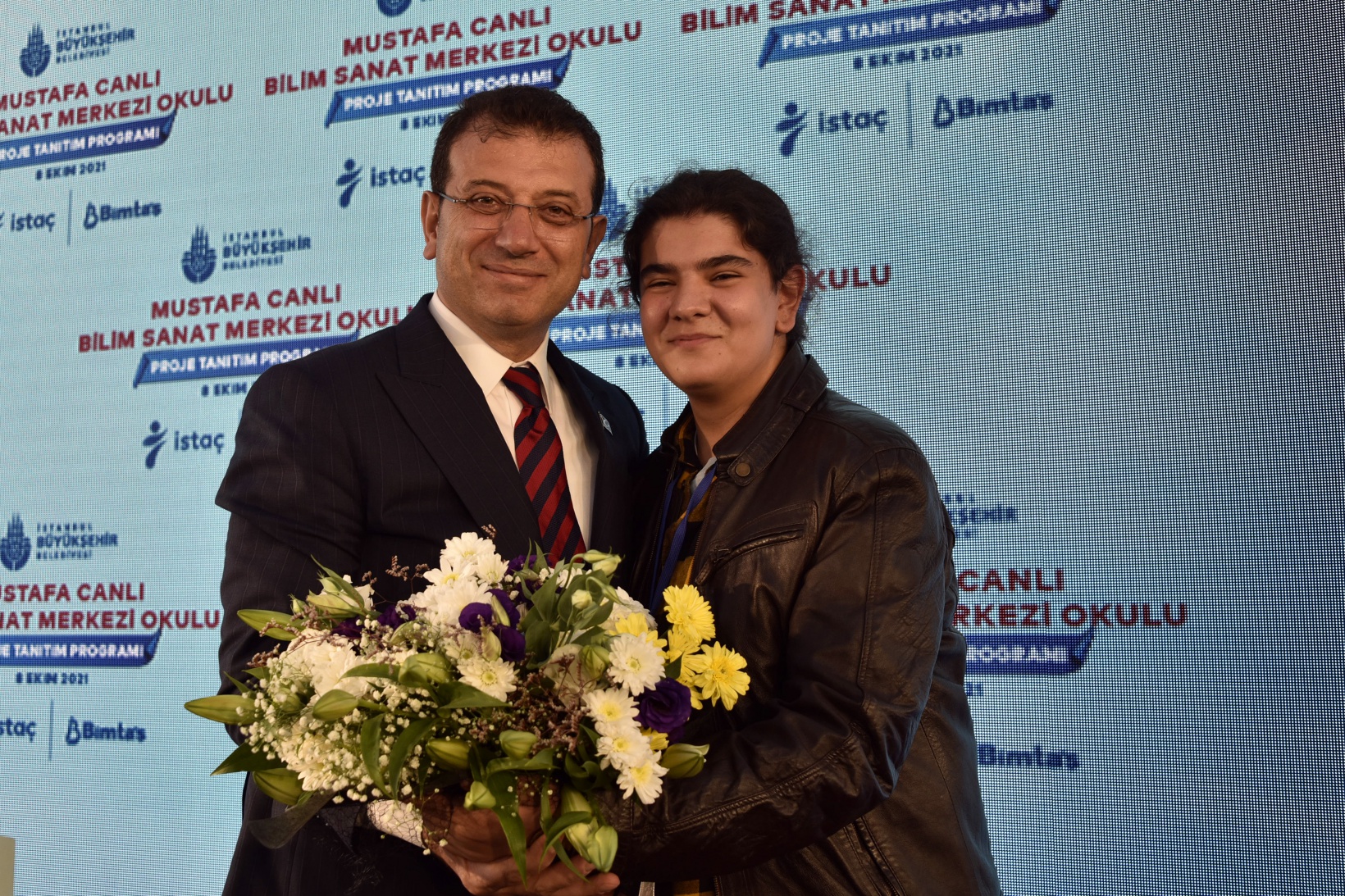 İBB Başkanı Ekrem İmamoğlu Gümüşhane’de 16