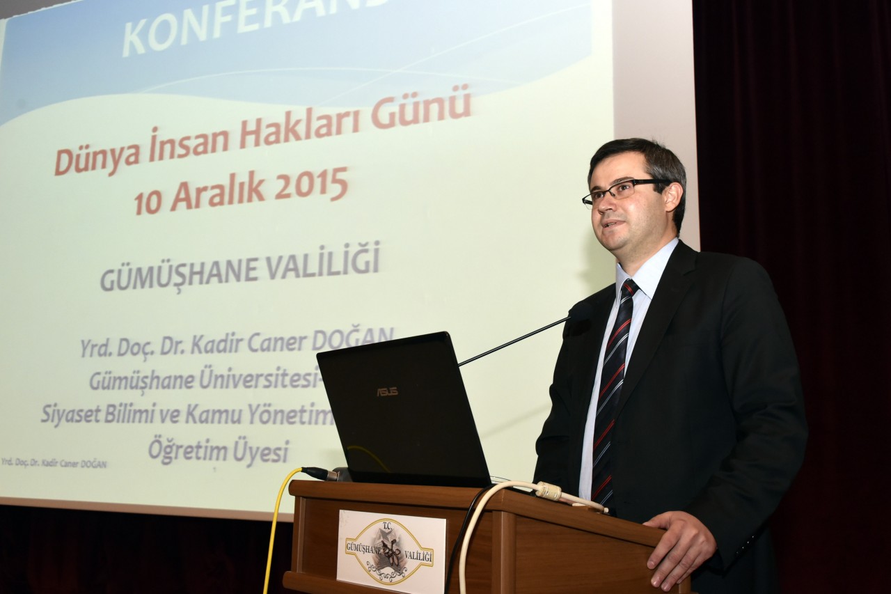 Gümüşhane’de insan hakları günü kutlandı 9